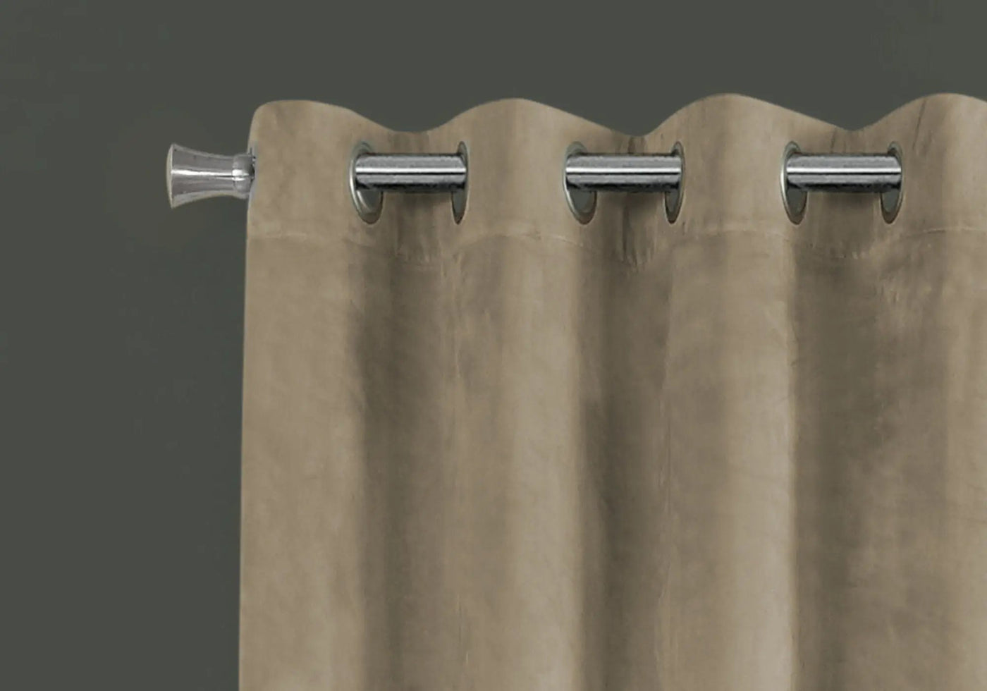 2 Pieces Set Room Darkening Curtain Panels with Grommet by HouseOfZazla