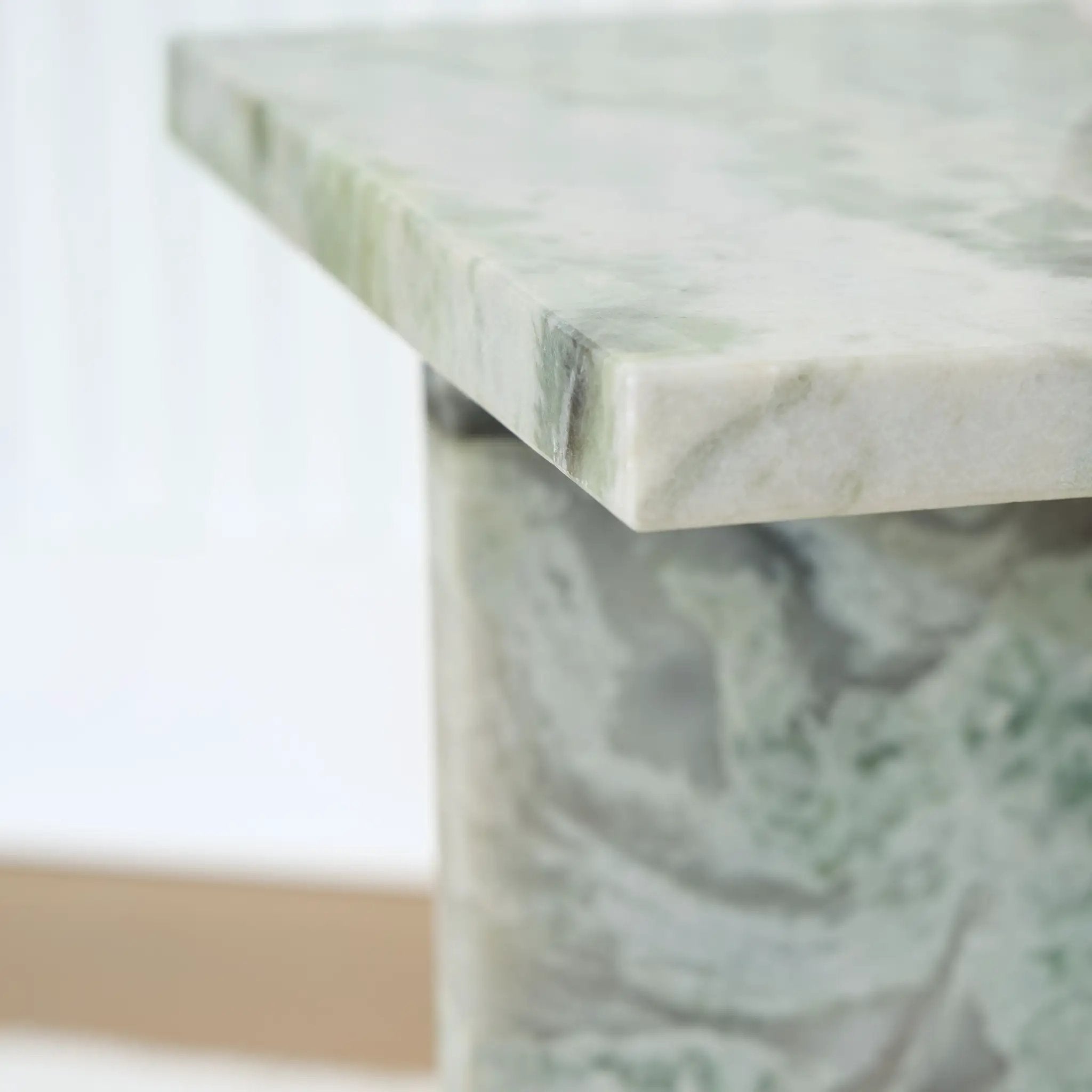 Deaconwell - Accent Table - White / Green by Unique Piece Furniture