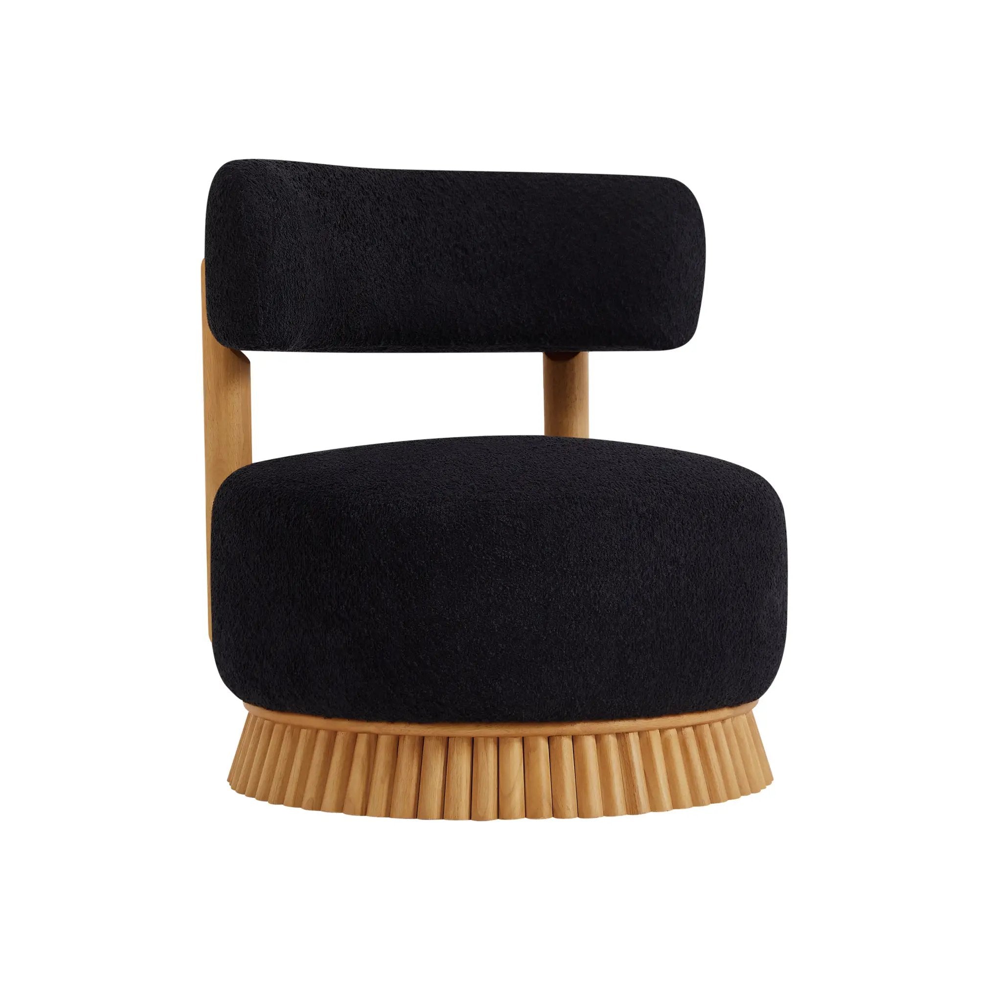 Modern 27.5" W Farmhouse Armless Chair by HouseOfZazla