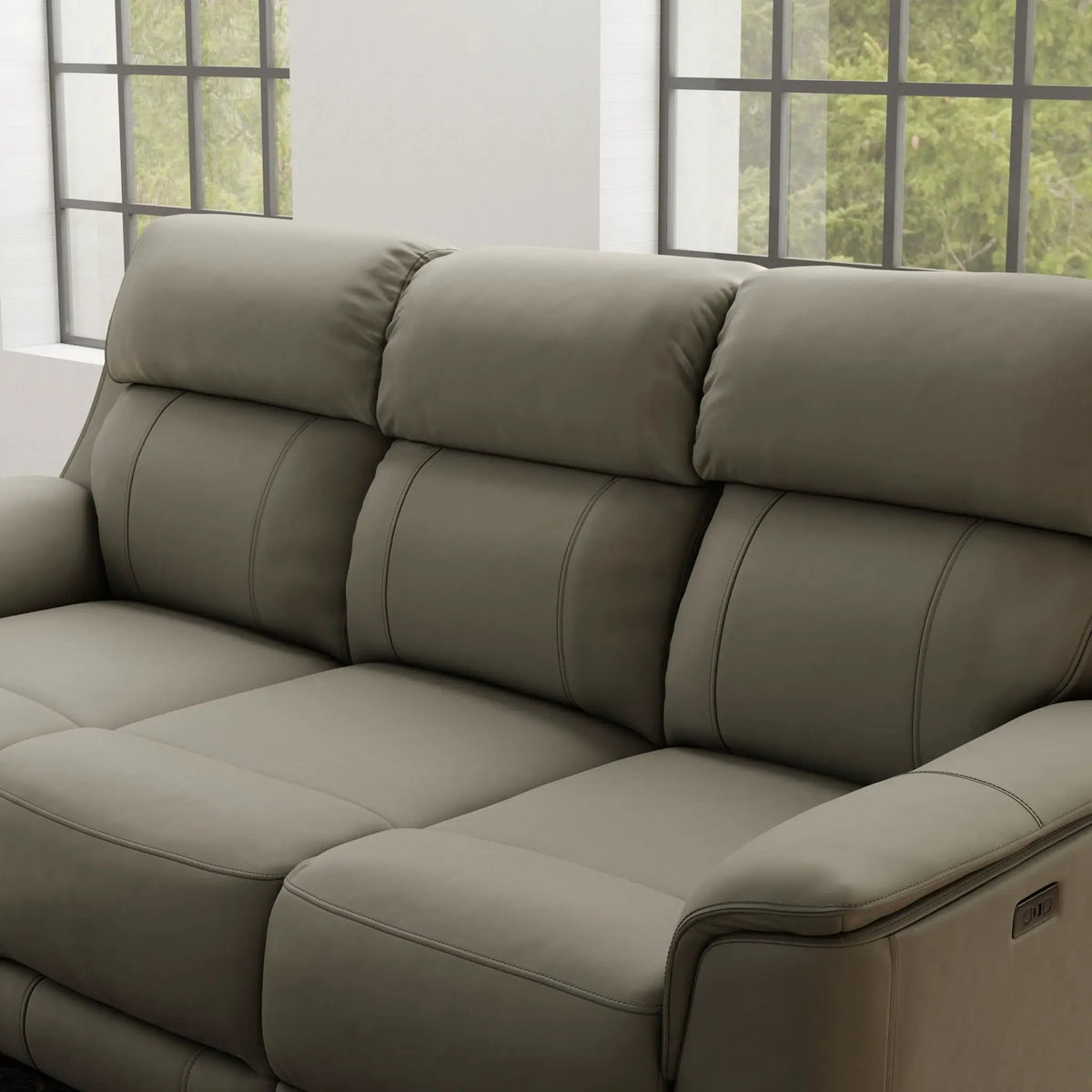Oslo - Dual Power Reclining Sofa, photo 8 of 14