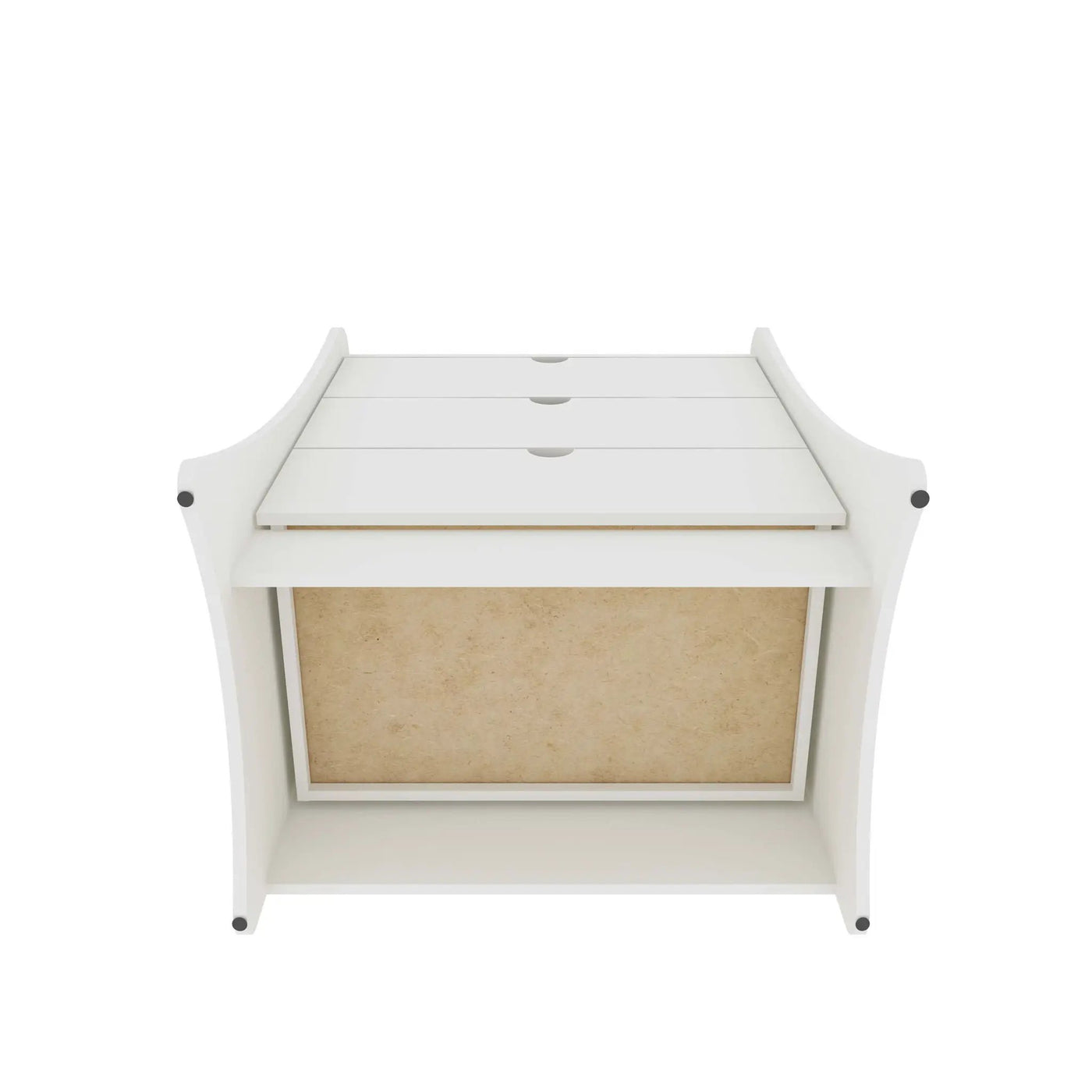 Coney - Nightstand With 3 Drawers by HouseOfZazla