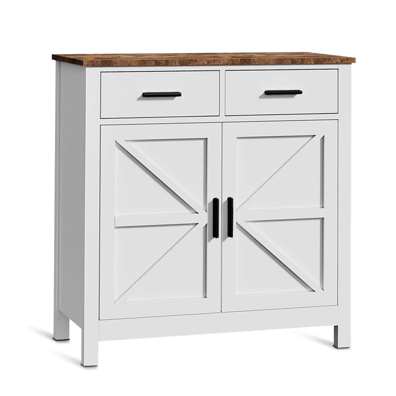 Modern Farmhouse Kitchen Storage Cabinet by HouseOfZazla