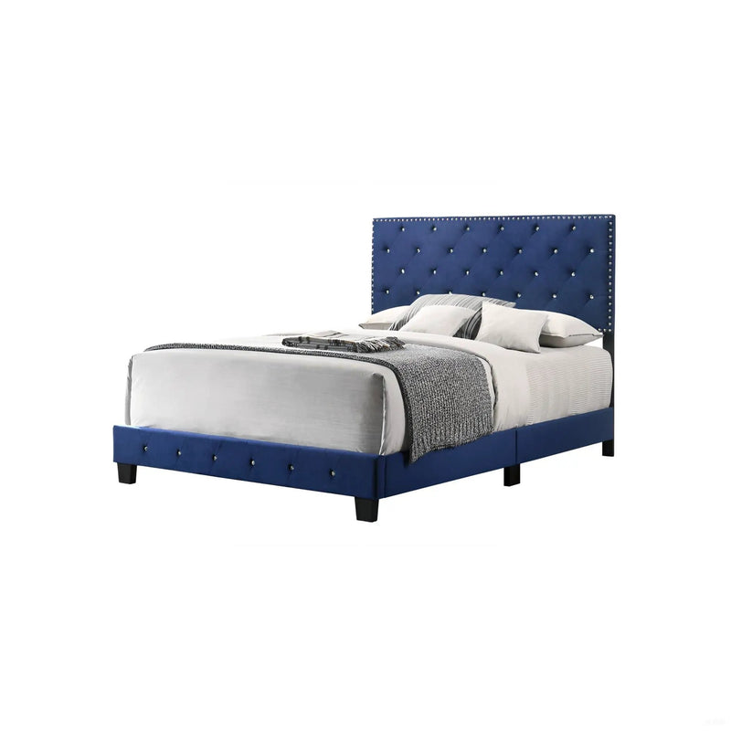 Luxurious Upholstered Bed by Unique Piece Furniture