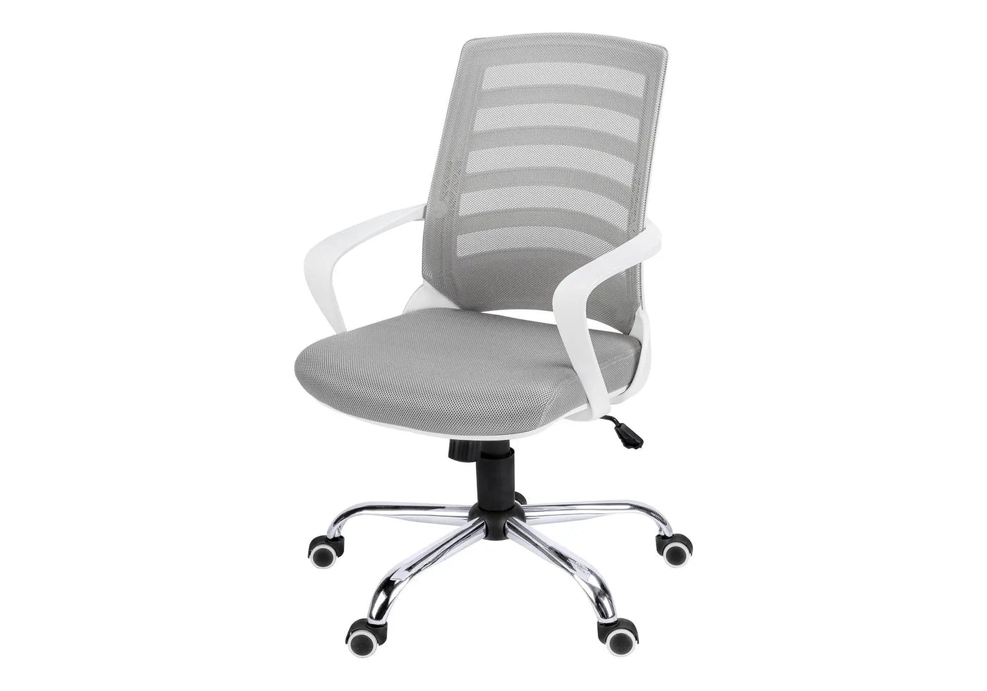 Office Chair, Adjustable Height, Swivel, Ergonomic, Armrests by HouseOfZazla