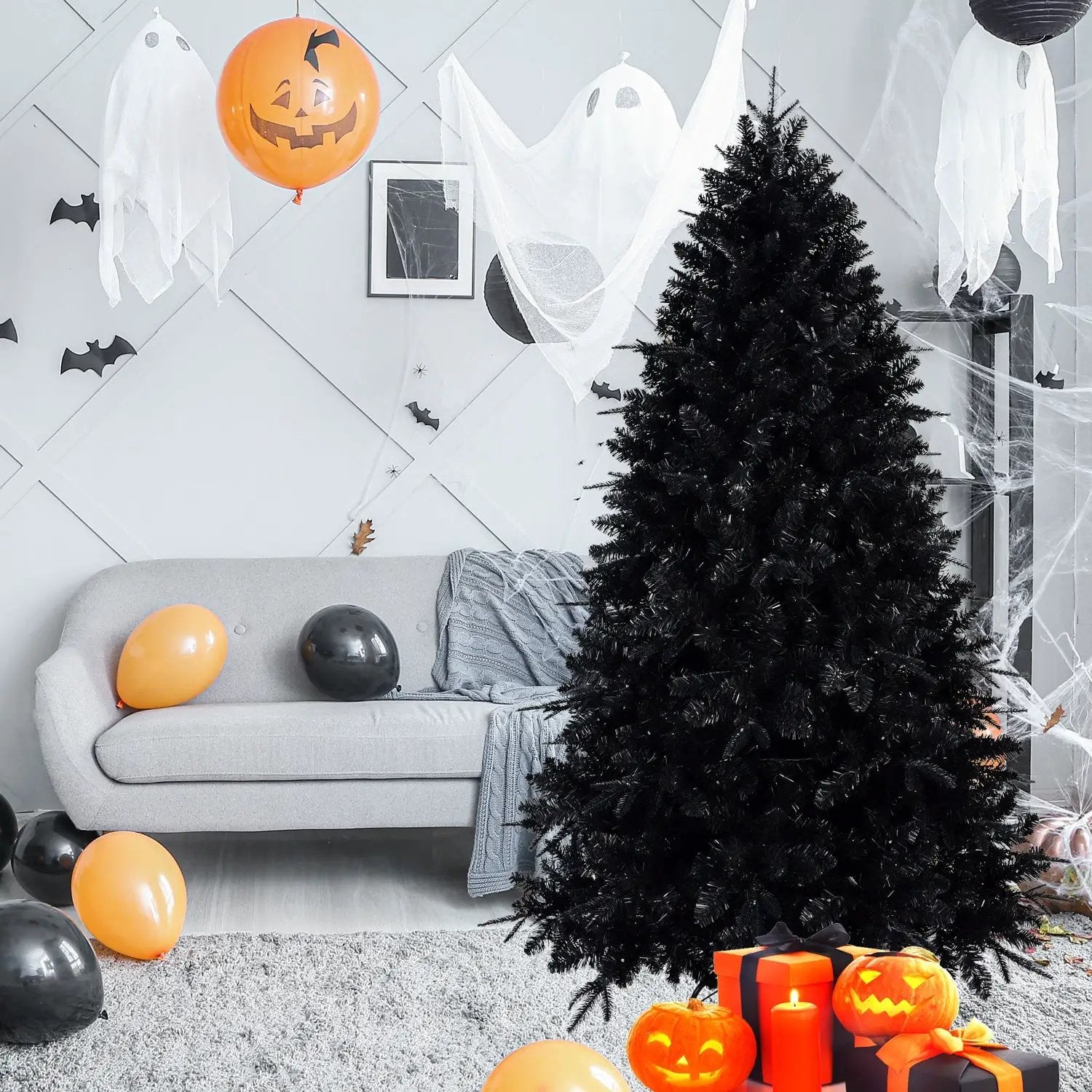 7ft Christmas Trees by HouseOfZazla