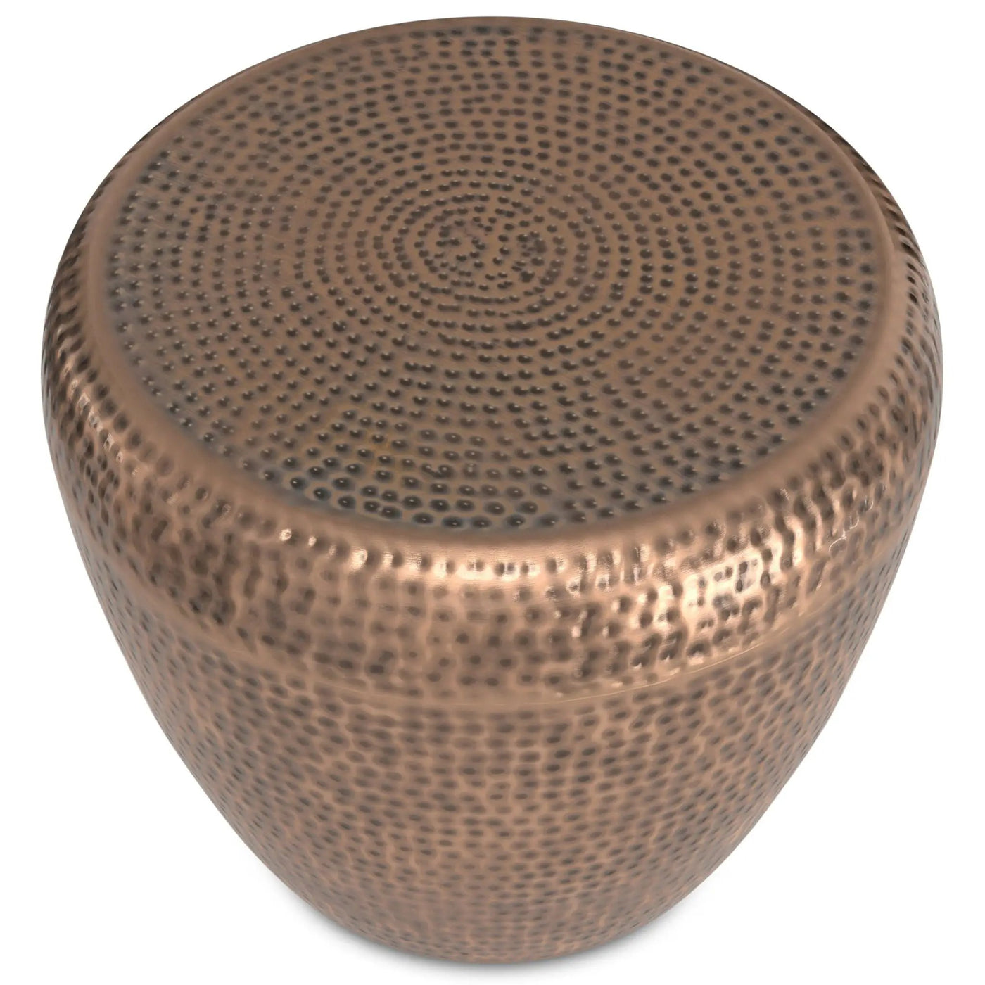 Preston - Handcrafted Metal Side Table by HouseOfZazla
