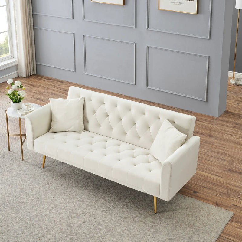 Convertible Double Folding Living Room Sofa Bed by Unique Piece Furniture