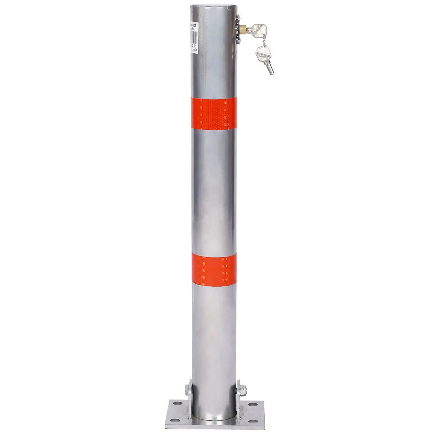 Parking Bollard Pole Barrier With Lock for Car Parking Protection by HouseOfZazla