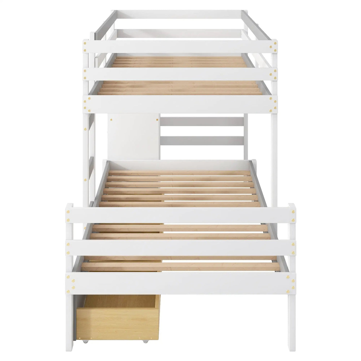 Loft Bunk Bed With Drawers And Ladder by HouseOfZazla