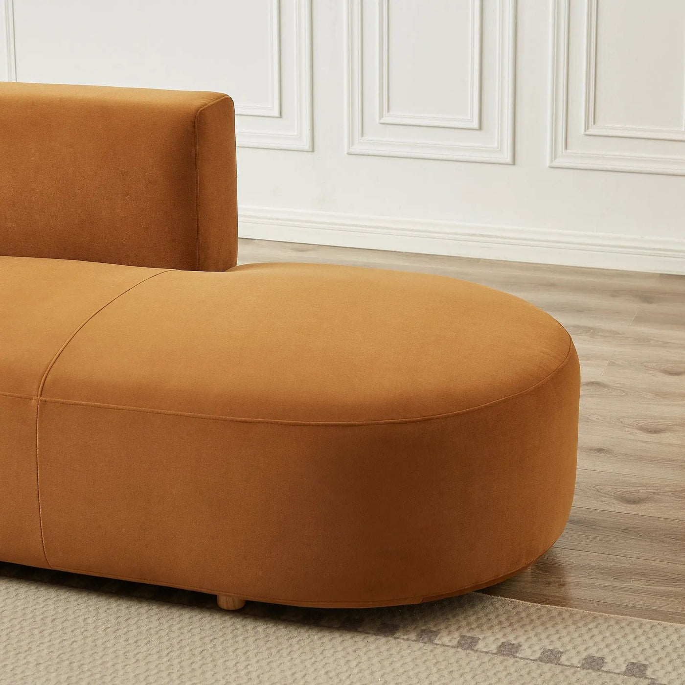 Orby - Stylish Sectional Sofa by HouseOfZazla