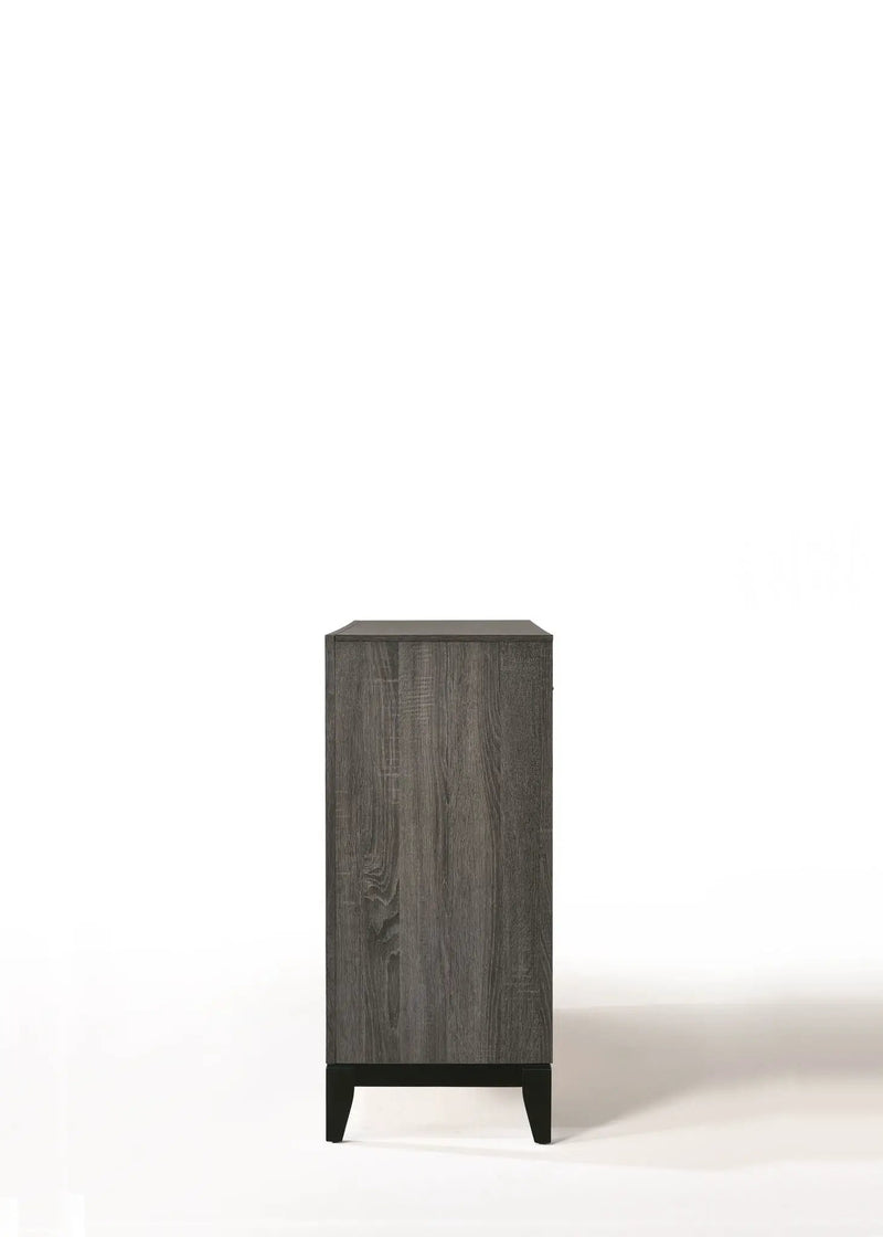 Valdemar - Weathered Dresser - Gray by HouseOfZazla