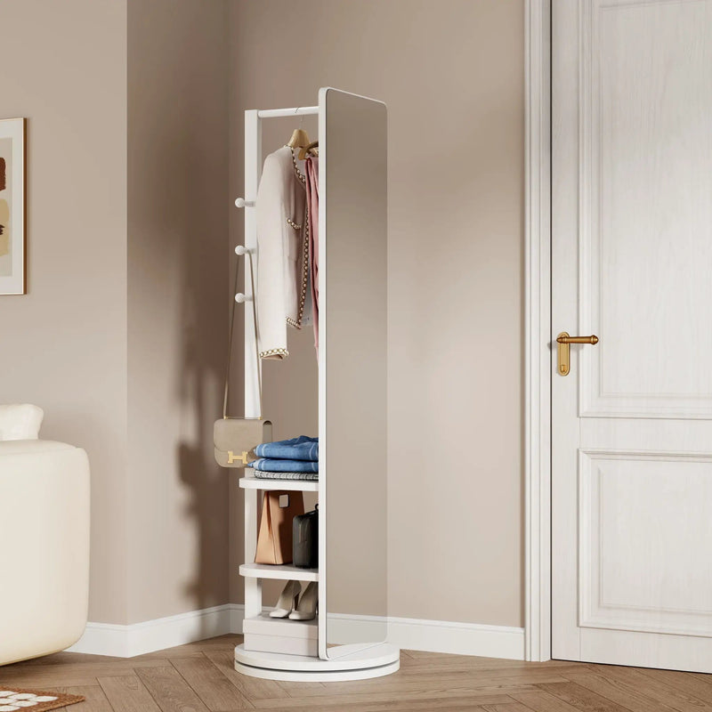 3 In 1 Multifunctional Full Length Clothing Mirror by Unique Piece Furniture