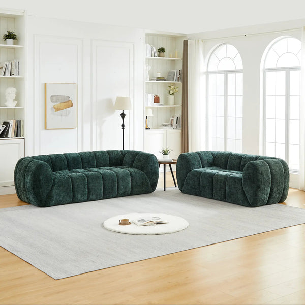 Chenille Pure Foam Sofa, photo 2 of 10