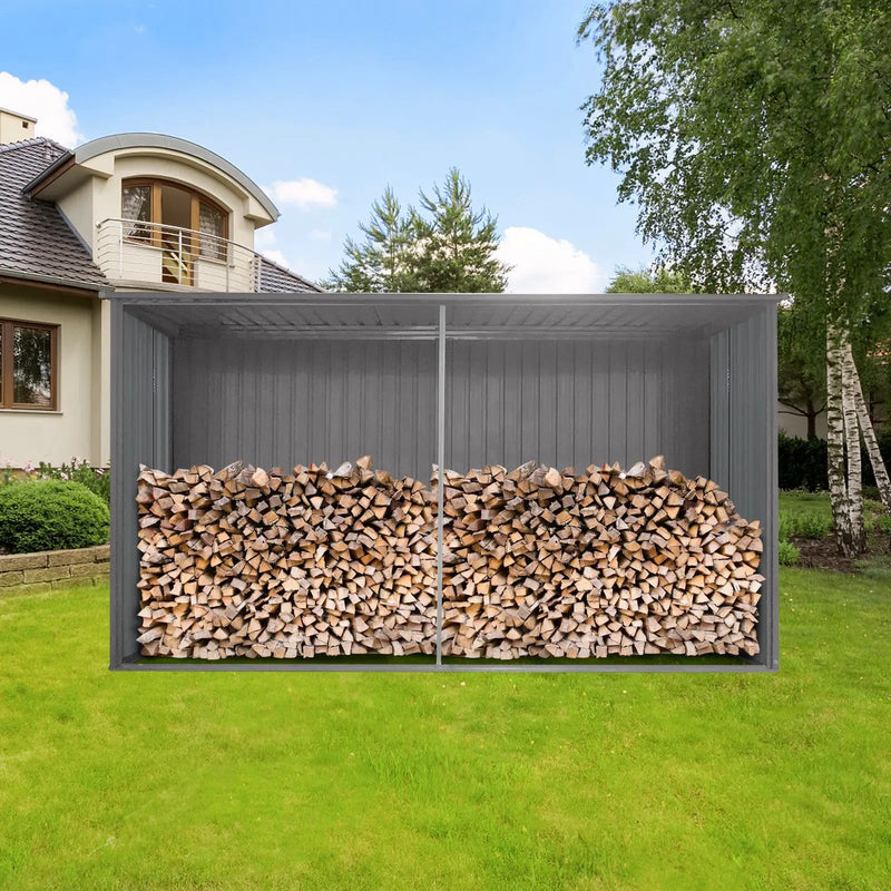 13×11ft New Outdoor Storage Shed by HouseOfZazla