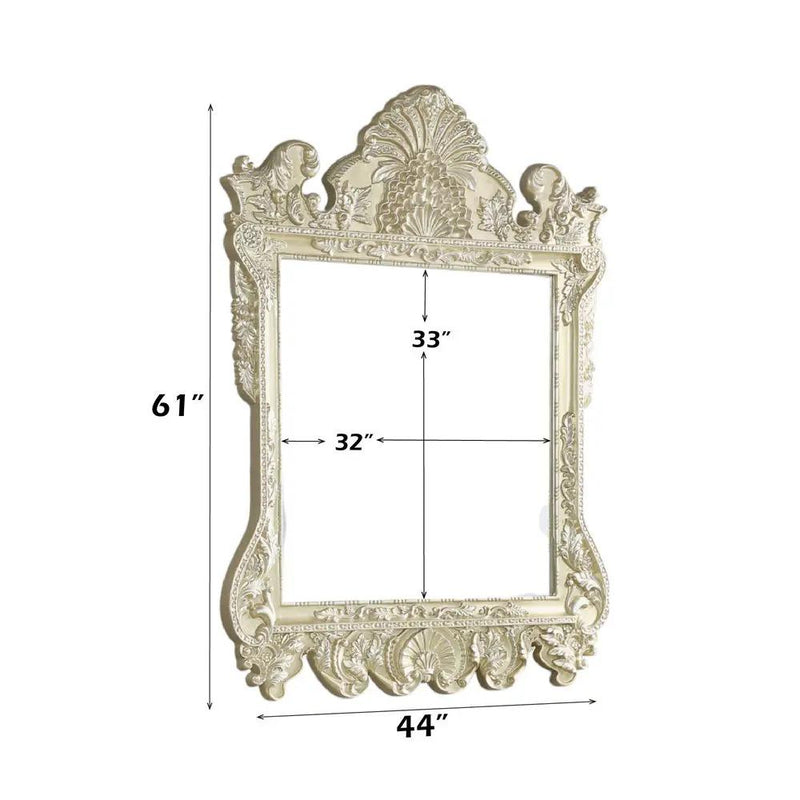 Vatican - Mirror - Champagne Silver by Unique Piece Furniture