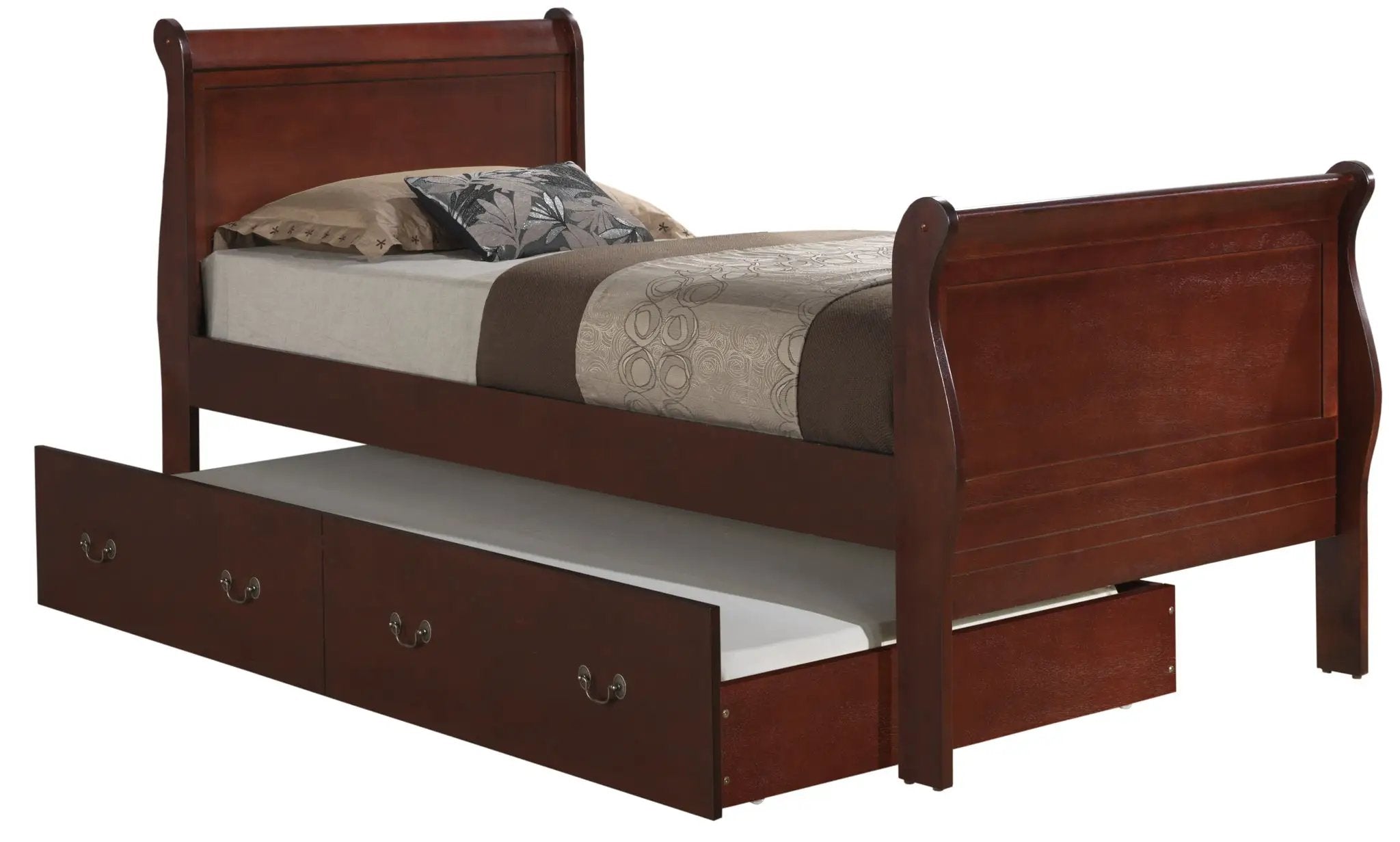 Elegant Trundle Bed With Timeless Charm by Unique Piece Furniture