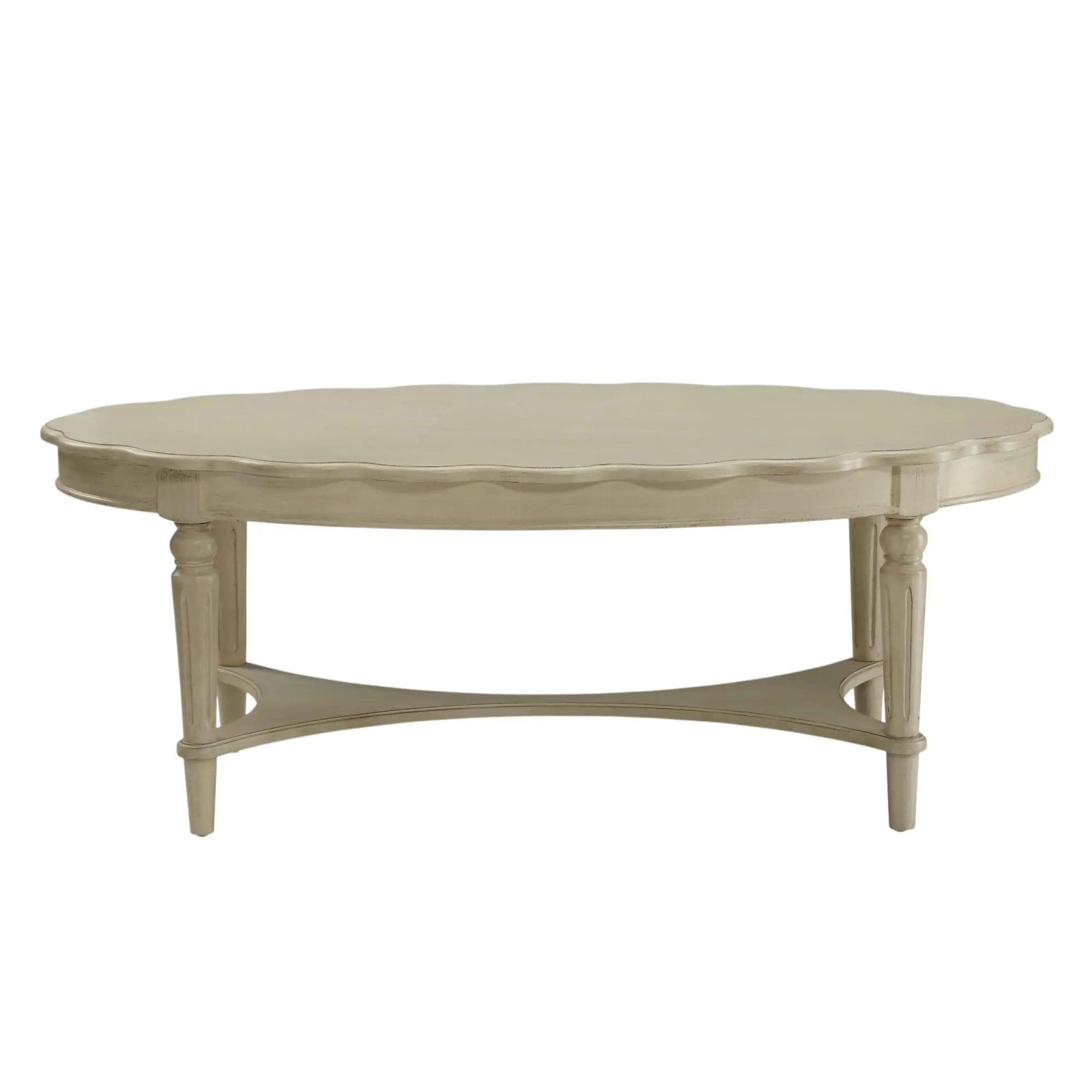 Fordon - French Antique Coffee Table - Ivory by Unique Piece Furniture