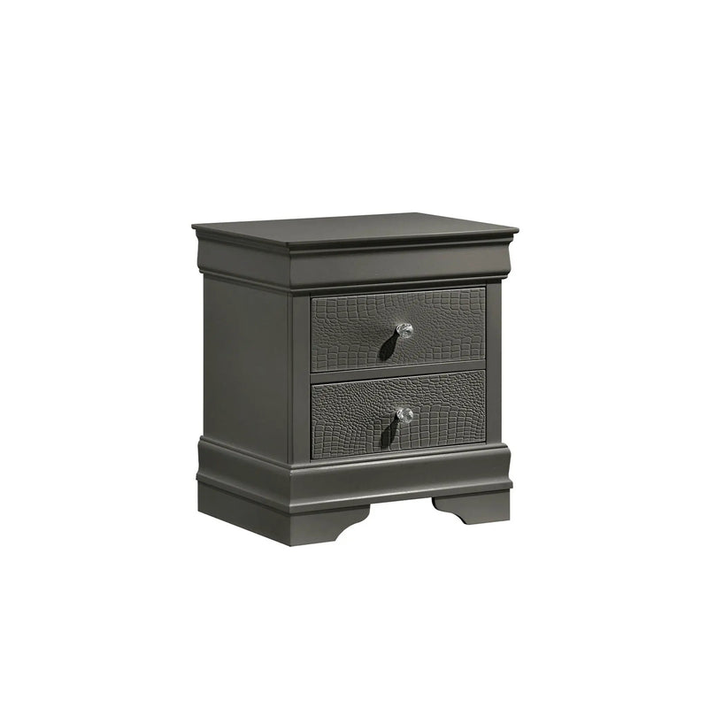 Blaze - 2 Drawer Nightstand by HouseOfZazla