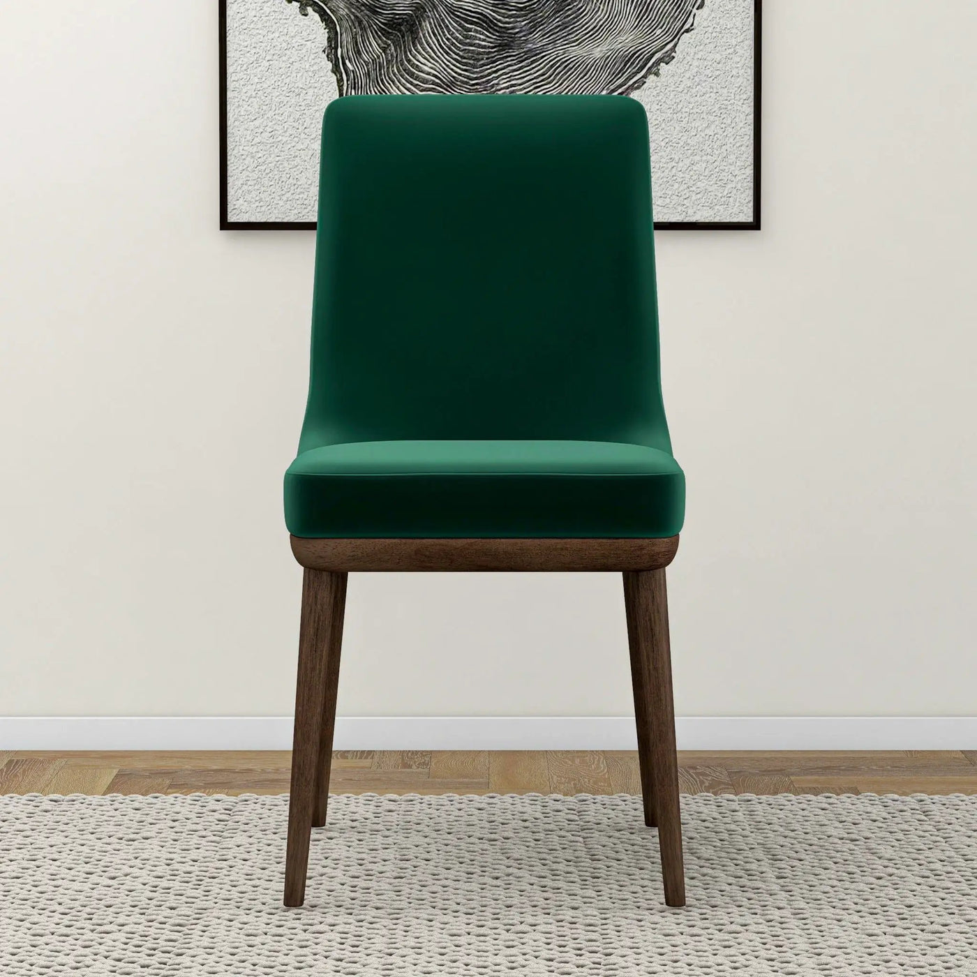 Kate - Mid-Century Modern Dining Chair (Set of 2) by HouseOfZazla