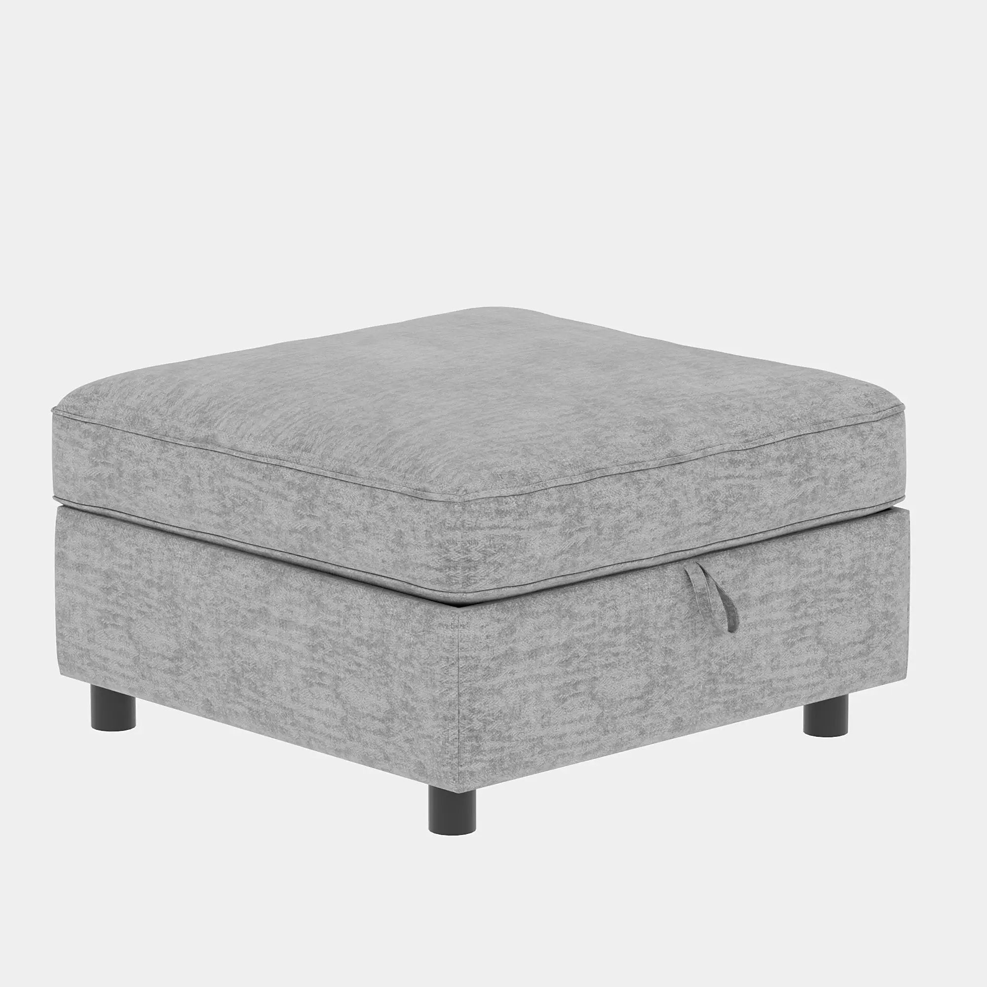 Modular Sectional Sofa, Convertible Sofa Seat With Storage by HouseOfZazla