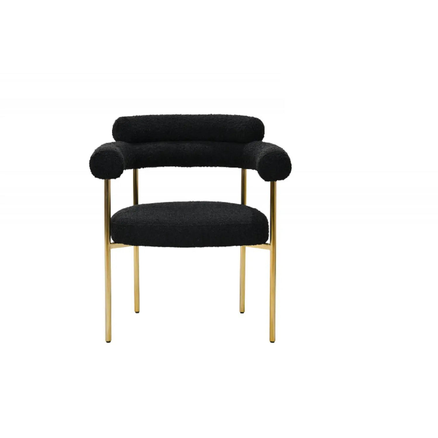 Upholstered Accent Dining Chairs With Armrests (Set of 2) by Unique Piece Furniture