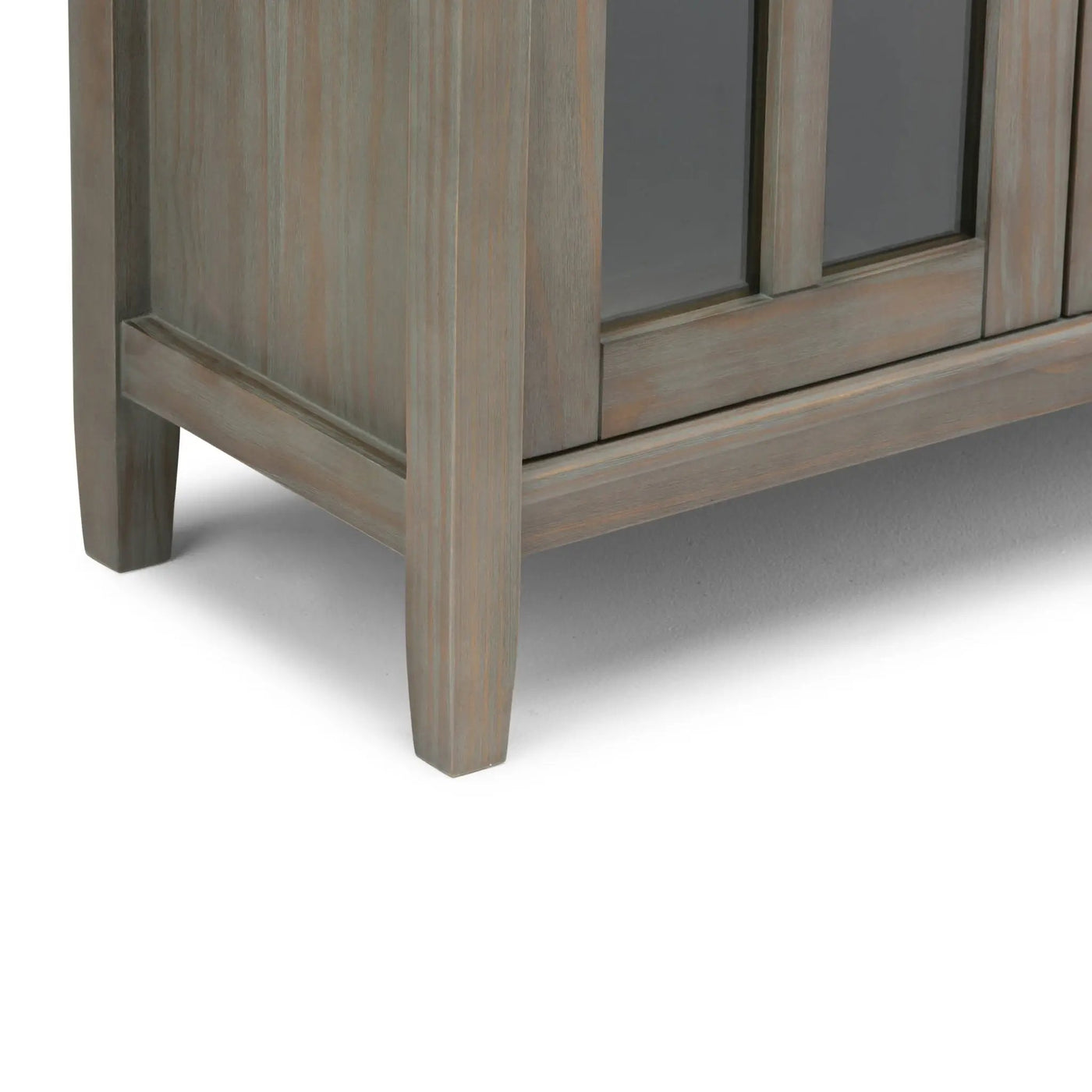 Warm Shaker - Handcrafted Low Storage Cabinet by HouseOfZazla