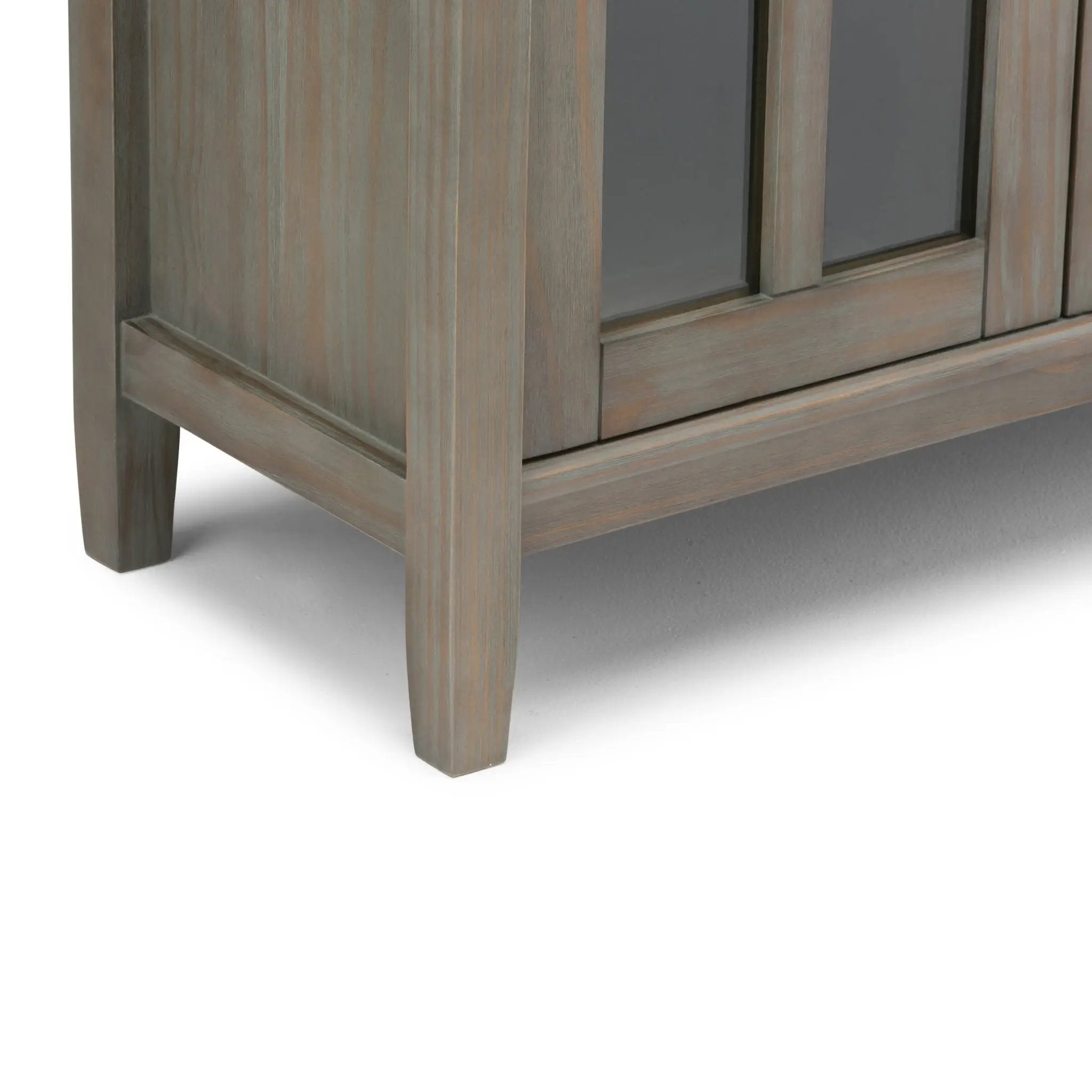 Warm Shaker - Handcrafted Low Storage Cabinet by HouseOfZazla