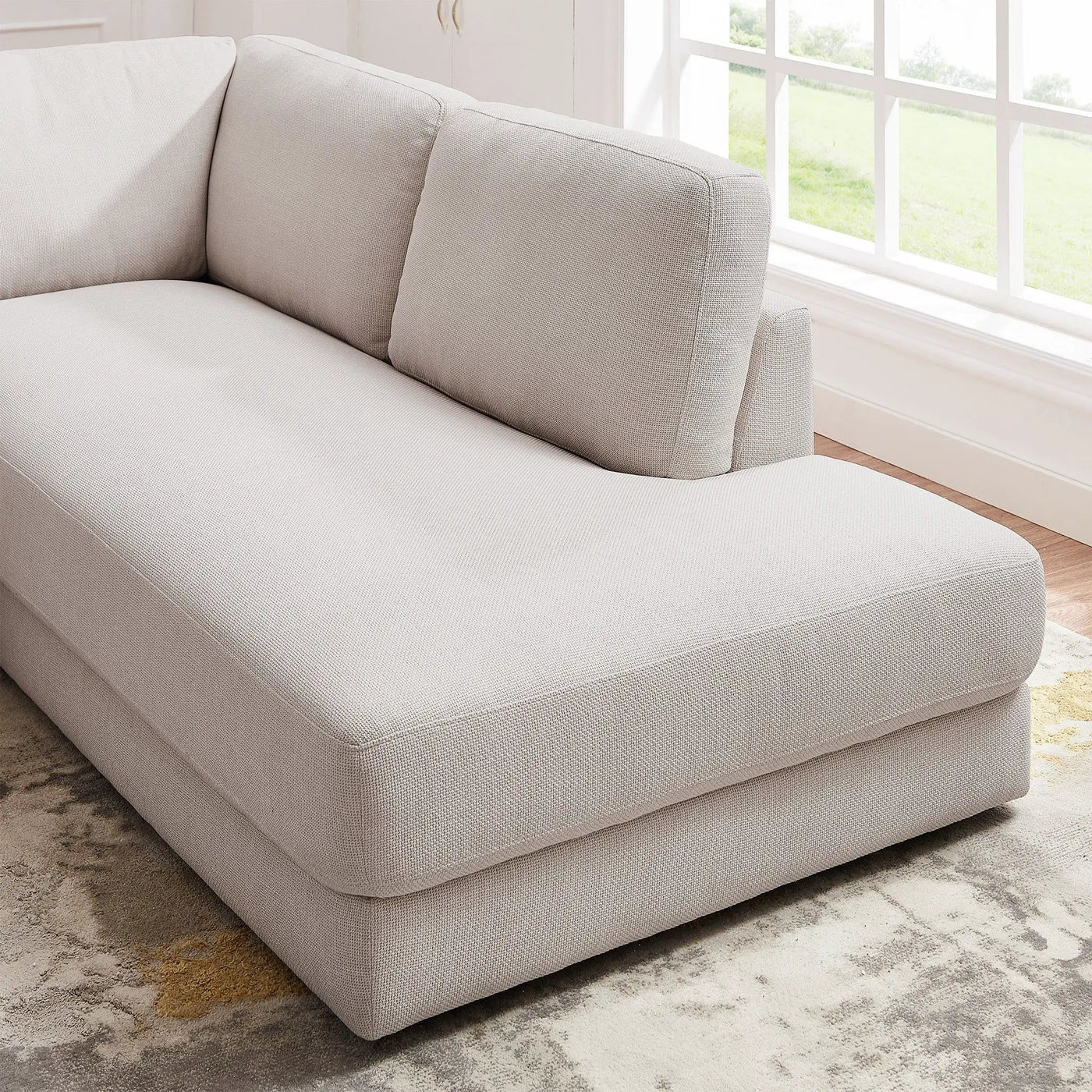 Glander - Comfortable Cozy Sectional Sofa by HouseOfZazla