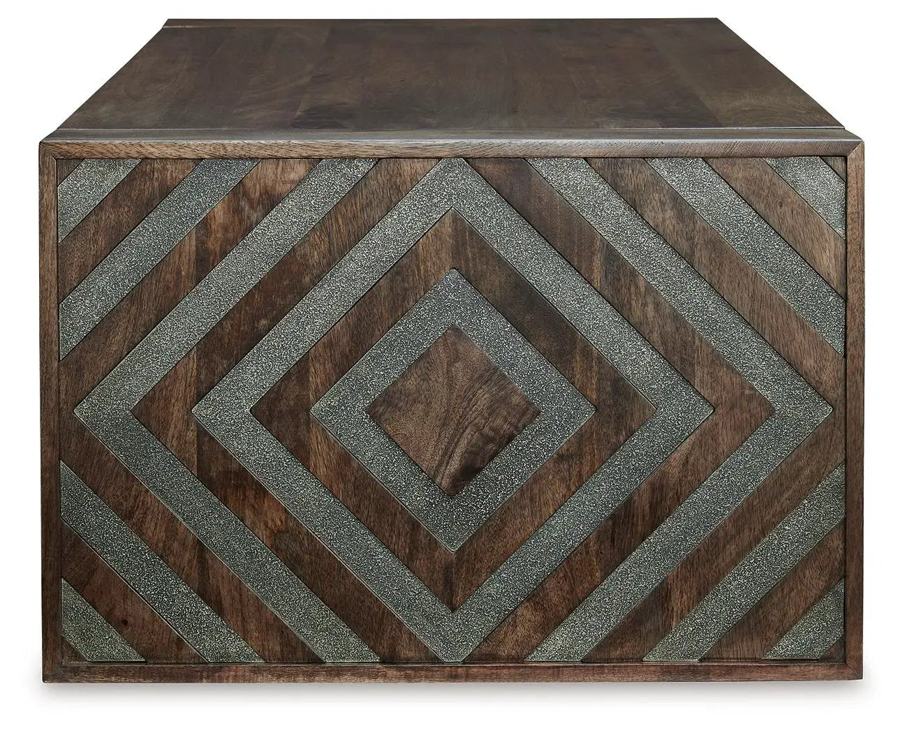Dreggan - Rectangular Cocktail Table - Brown by Unique Piece Furniture