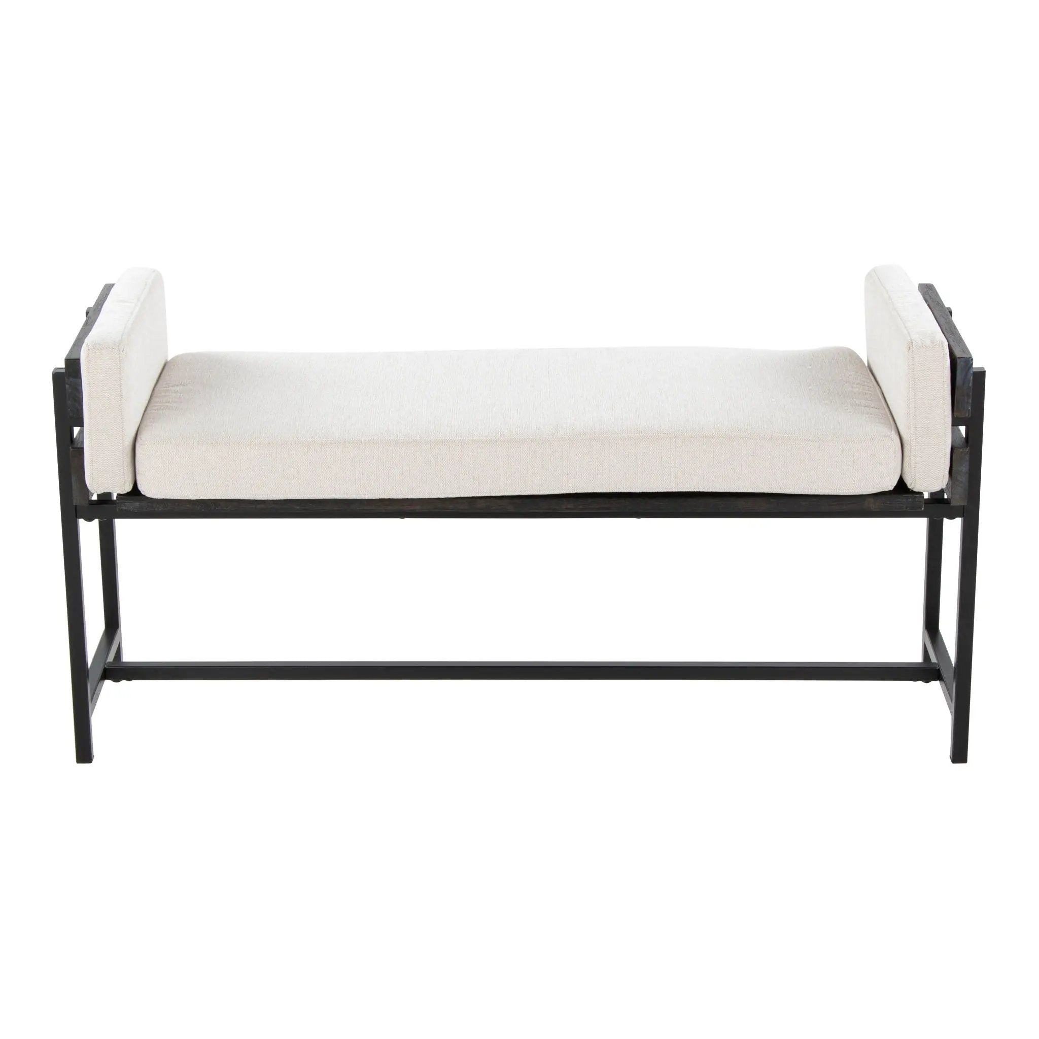 Kari - Farmhouse Luxe Design Bench by HouseOfZazla