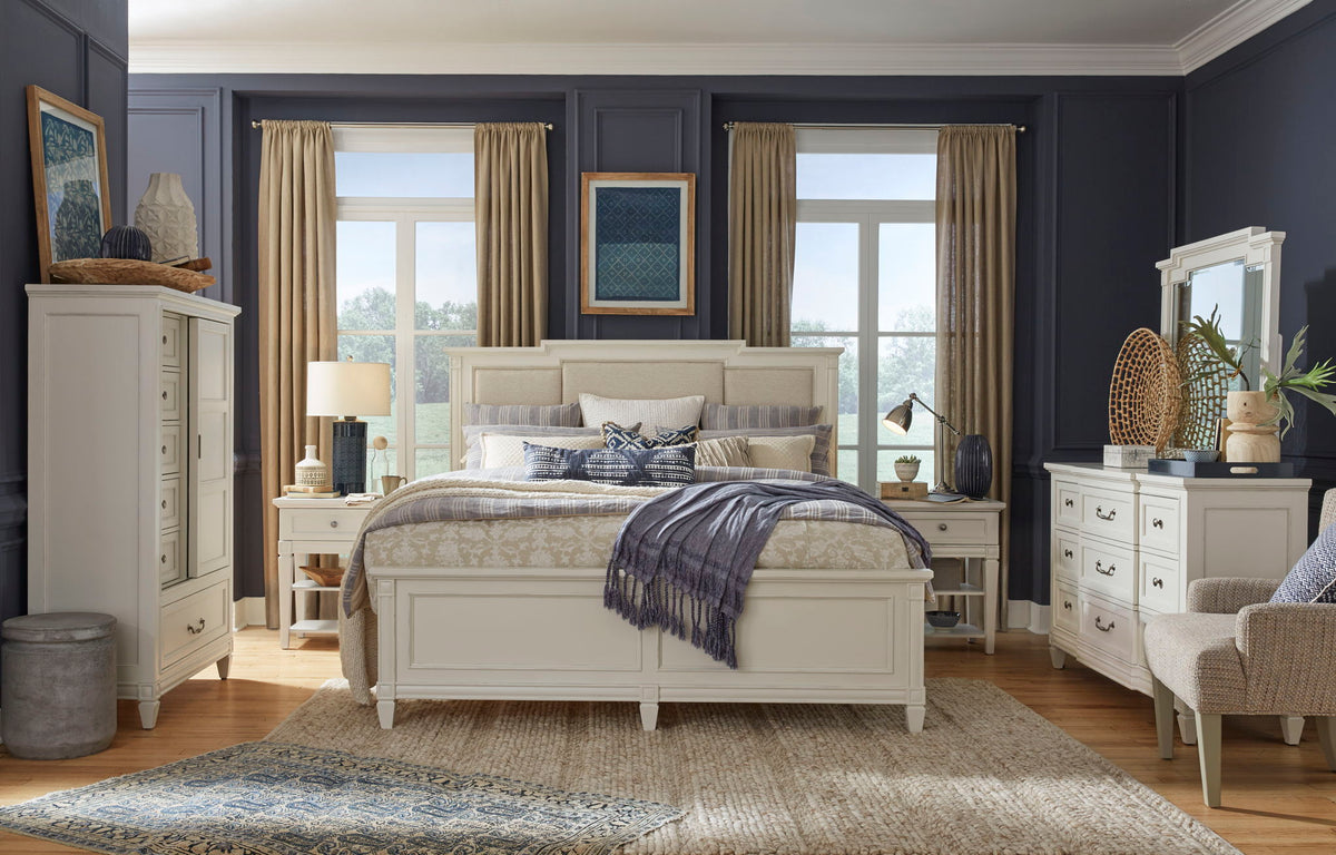 Willowbrook - Panel Upholstered Bed, photo 4 of 7