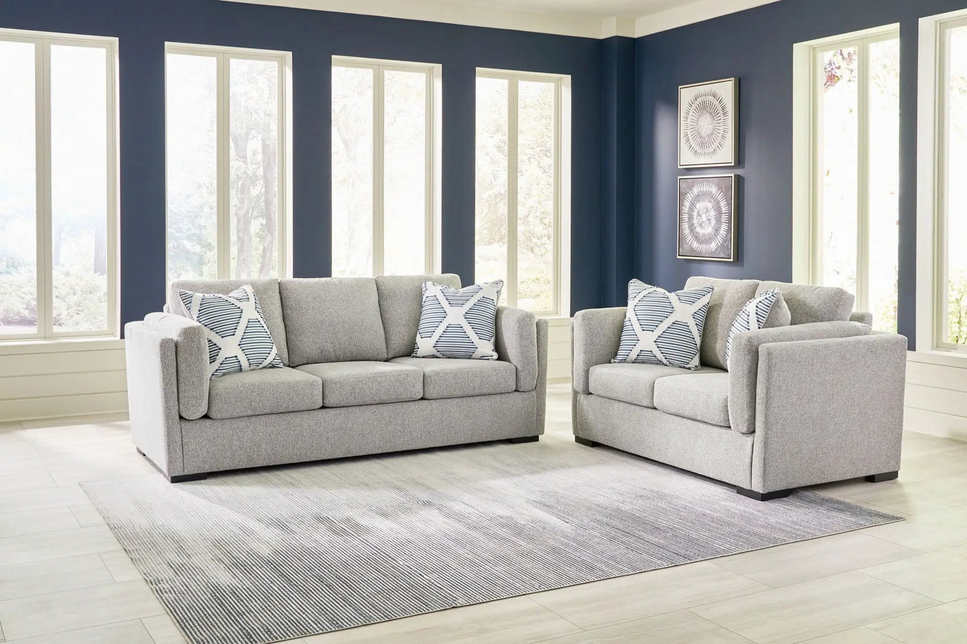 Evansley - Living Room Set by Unique Piece Furniture