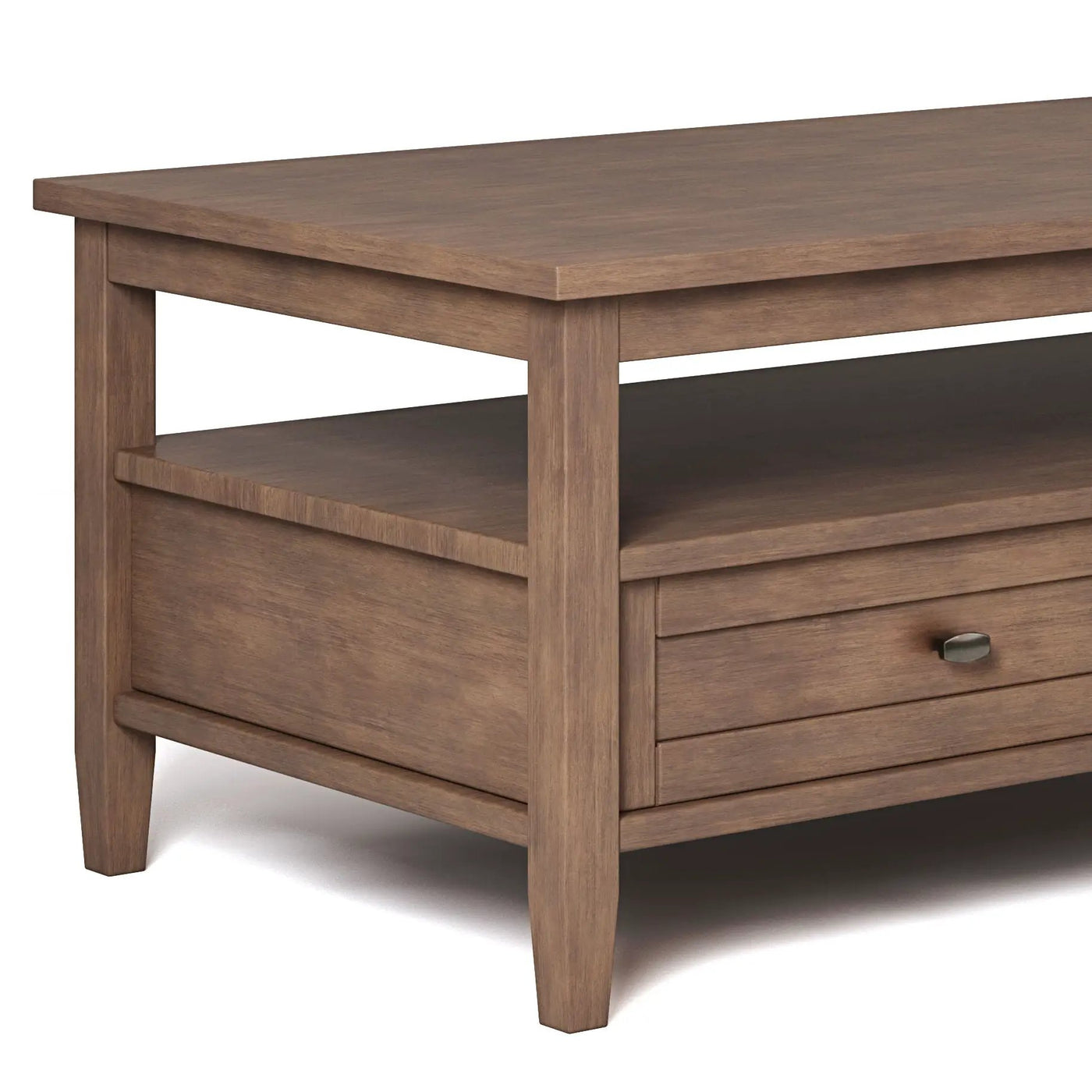 Warm Shaker - Coffee Table With Functional Storage by HouseOfZazla