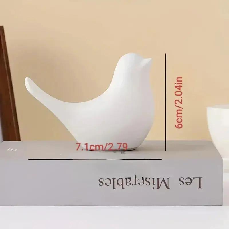 Ornament - Decorative Ceramic White by House Of Avana