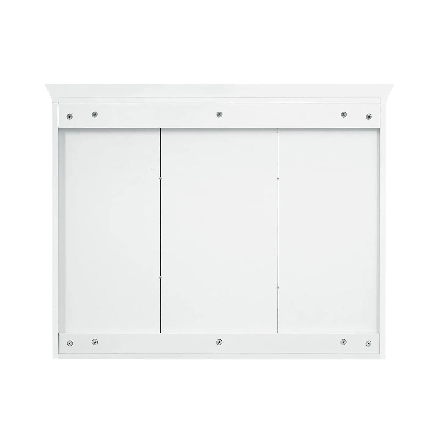 Wall Mount Mirror Cabinet With Adjustable Shelves, Soft Closing Hinges by HouseOfZazla
