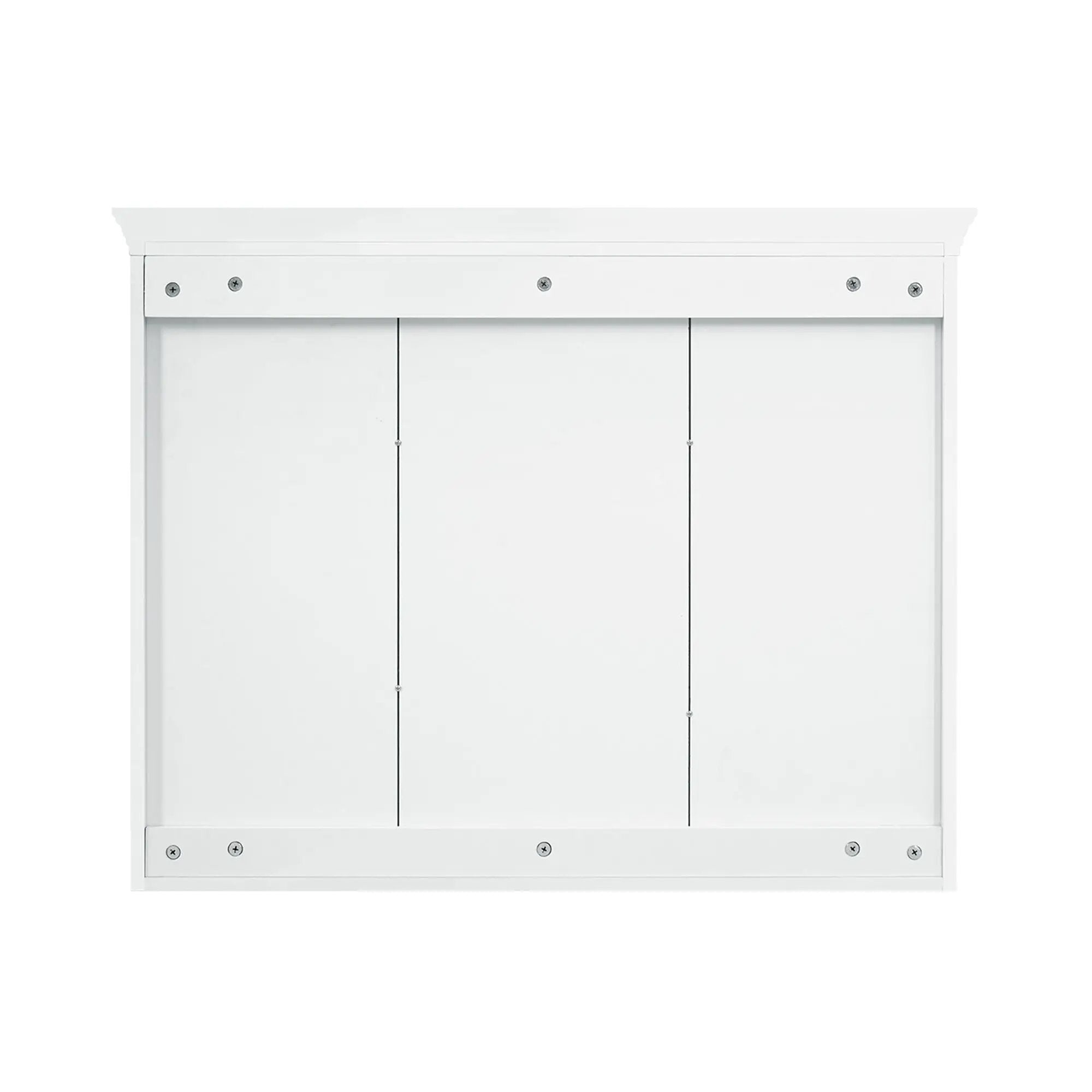 Wall Mount Mirror Cabinet With Adjustable Shelves, Soft Closing Hinges