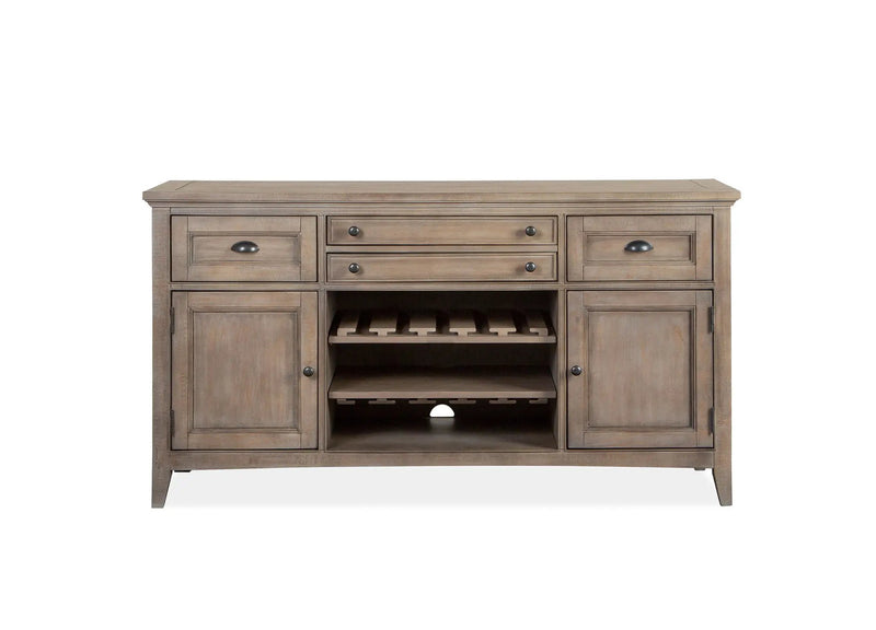 Paxton Place - Buffet - Dovetail Gray by Unique Piece Furniture