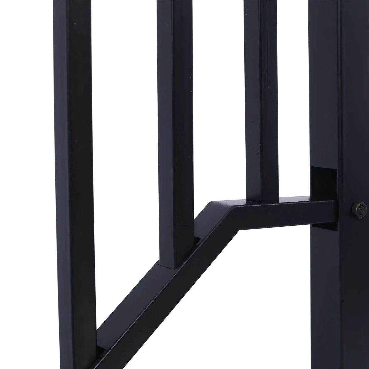 Handrails For Outdoor Steps, Fit 2 Or 3 Steps Outdoor Stair Railing, Wrought Iron Handrail, Flexible Porch Railing, Transitional Handrails For Concrete Steps Or Wooden Stairs by HouseOfZazla