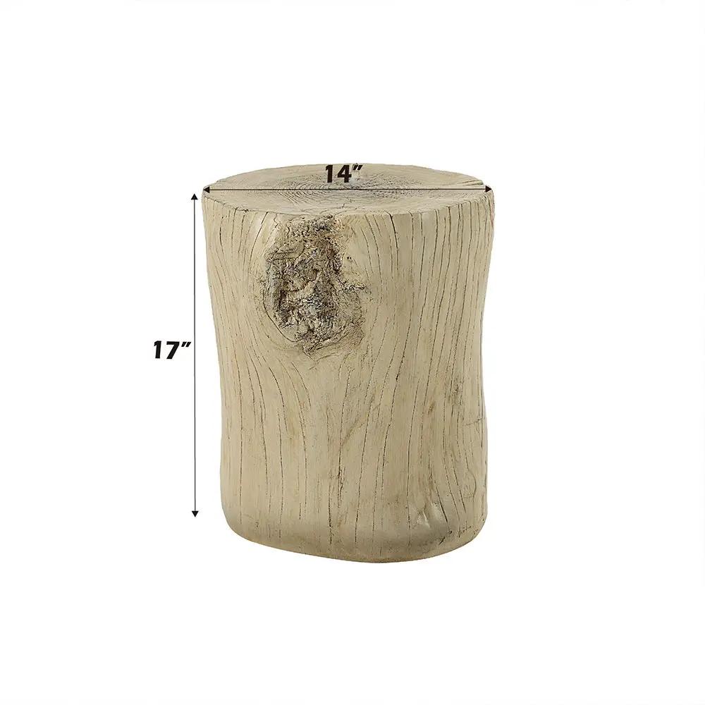Gene - Accent Table - Natural Brown by Unique Piece Furniture