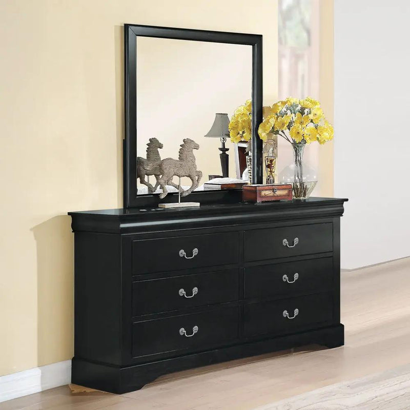Louis Philippe III - Dresser by Unique Piece Furniture