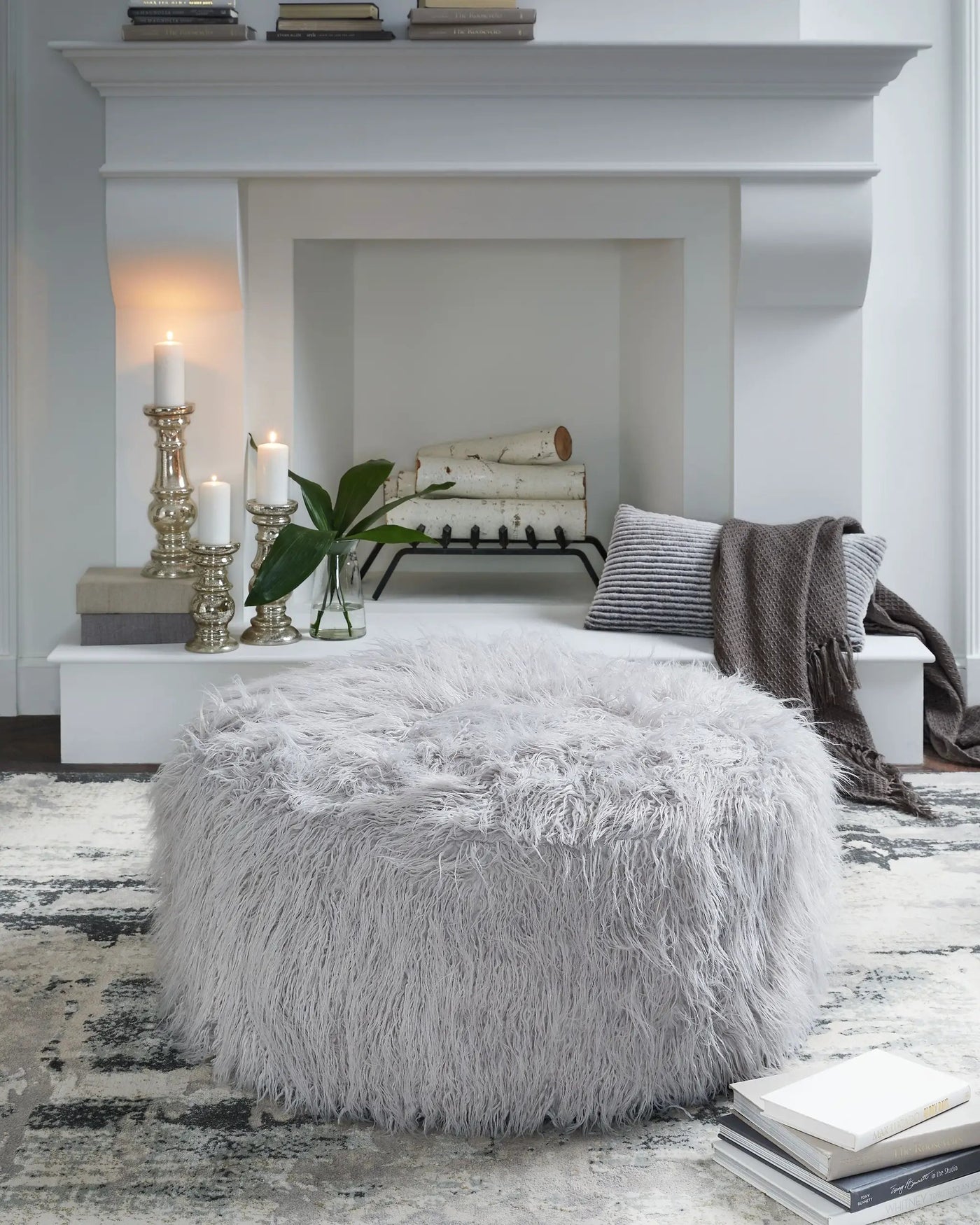 Galice - Oversized Ottoman by Unique Piece Furniture