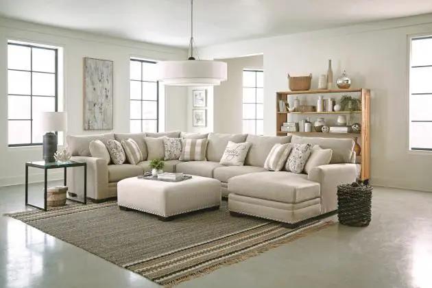 Salem - Cocktail Ottoman - Beige by Unique Piece Furniture