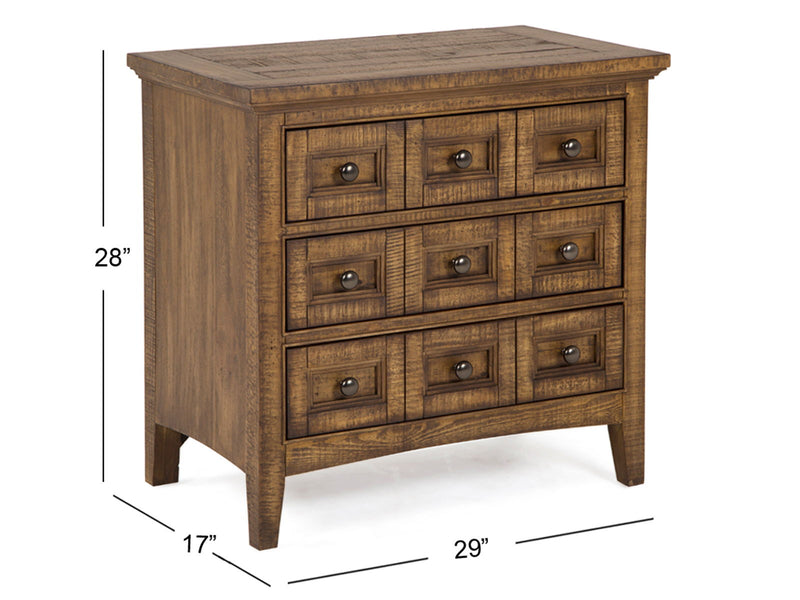 Bay Creek - Drawer Nightstand - Toasted Nutmeg, photo 4 of 7