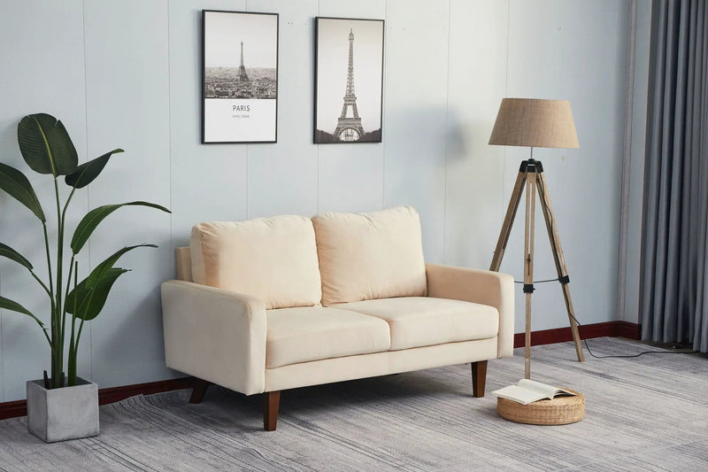 Comfortable Loveseat With Durable Construction by HouseOfZazla