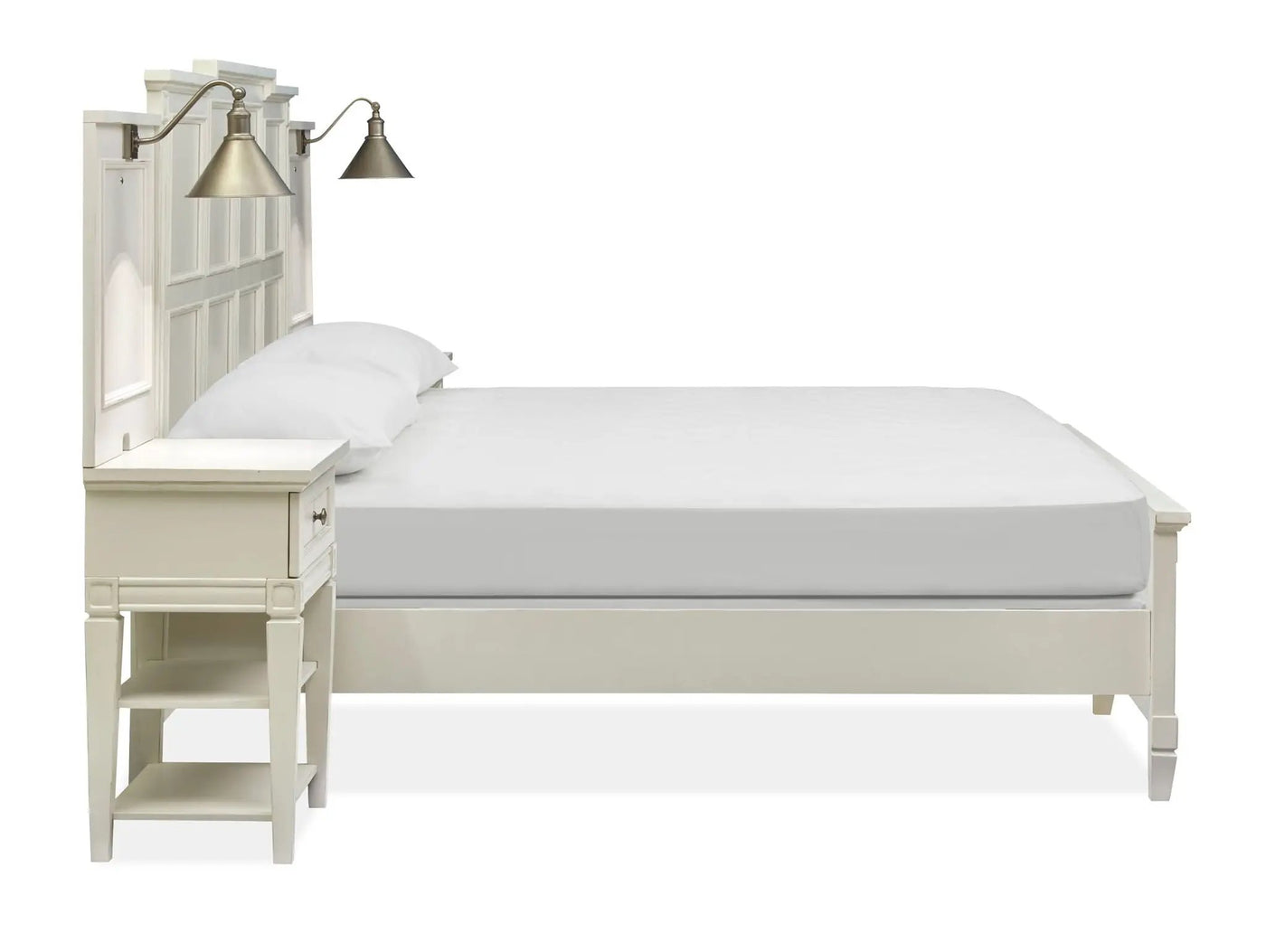 Willowbrook - Wall Panel Bed by Unique Piece Furniture