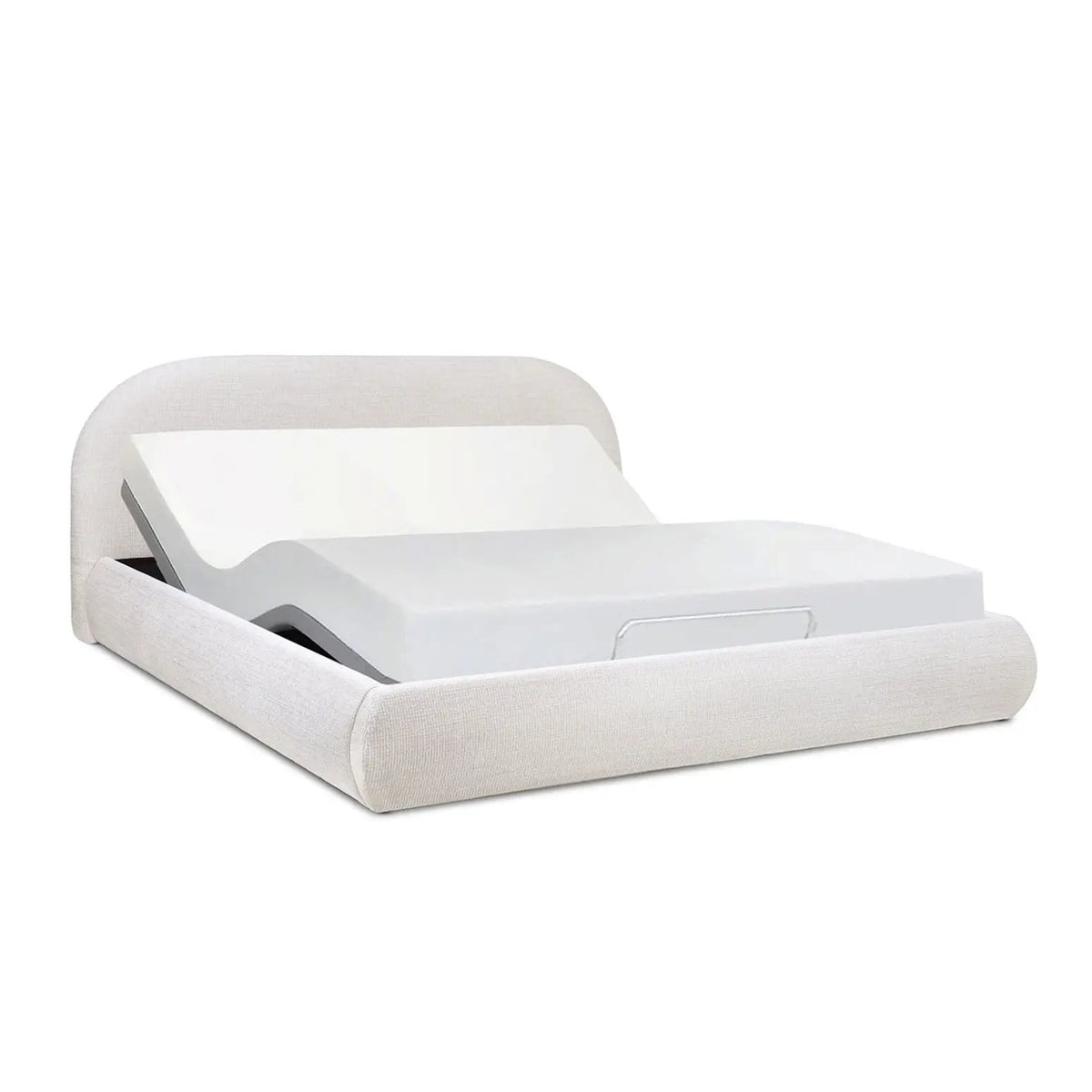 Archie Puffy Grounded - Upholstered Platform Bed, photo 26 of 49