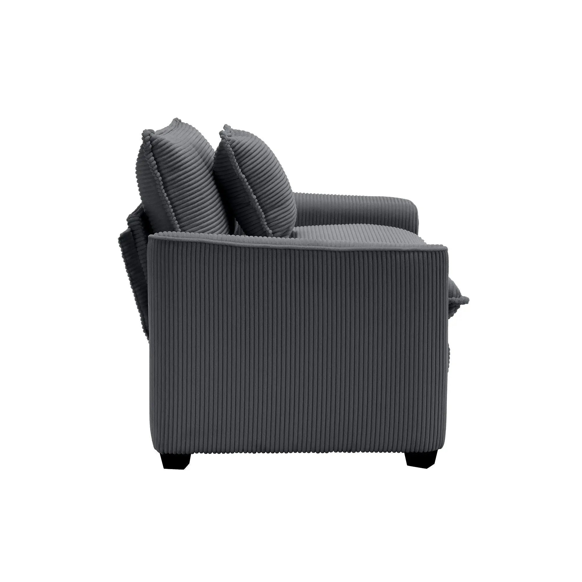 Elegant Oversized Sectional Sofa Set With Deep Seats And Flexible Layout by Unique Piece Furniture
