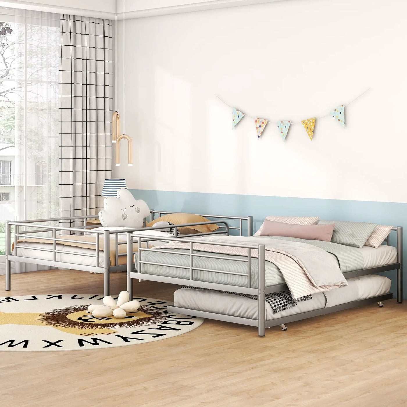 Steel Construction Bunk Bed by HouseOfZazla