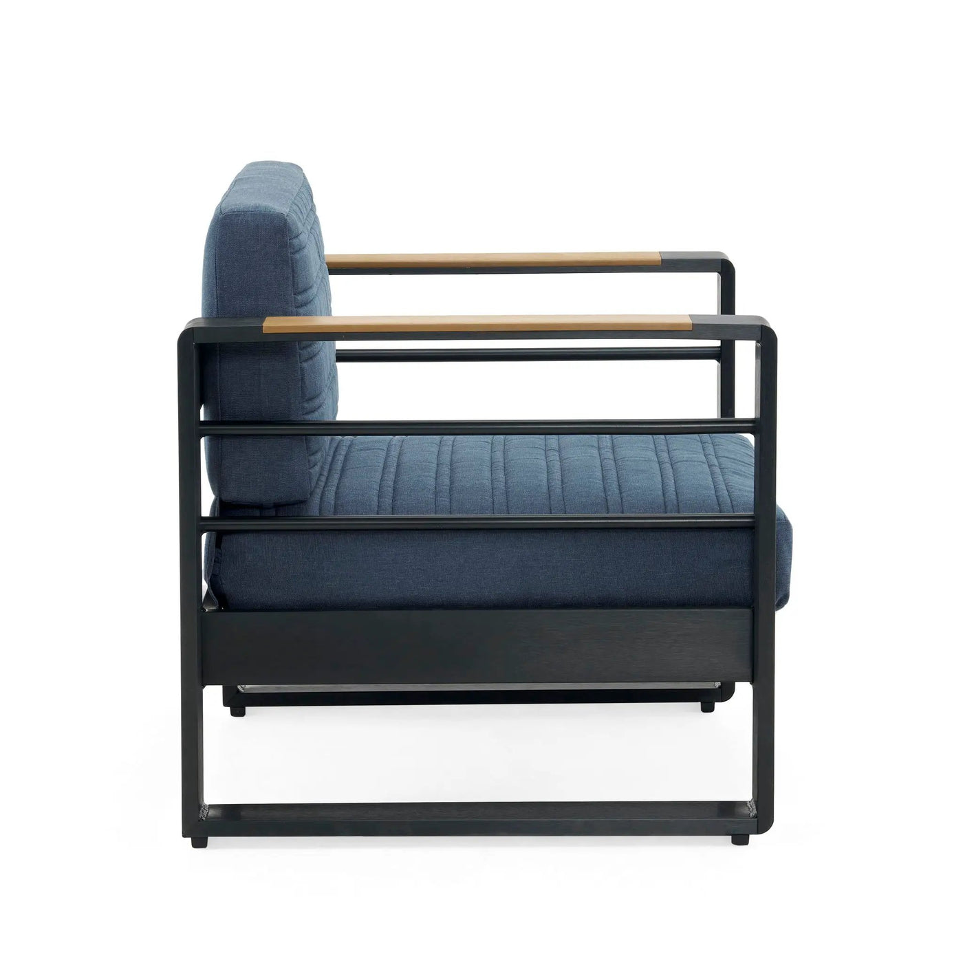 Giovanna Club Chair Set With Aluminum Frame by HouseOfZazla