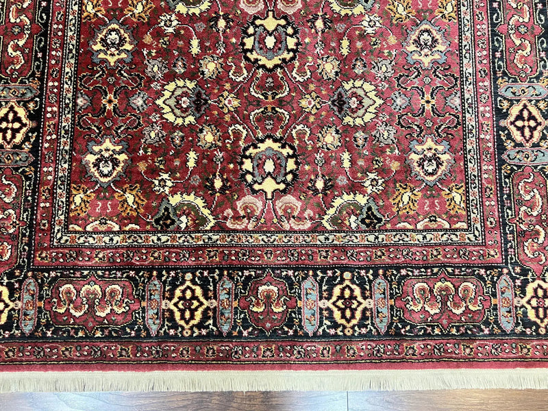 Karastan Rug 6x9, Williamsburg Herati #558, Wool Karastan Carpet, Vintage Karastan Persian Area Rug, Wool Pile by Jewel Rugs